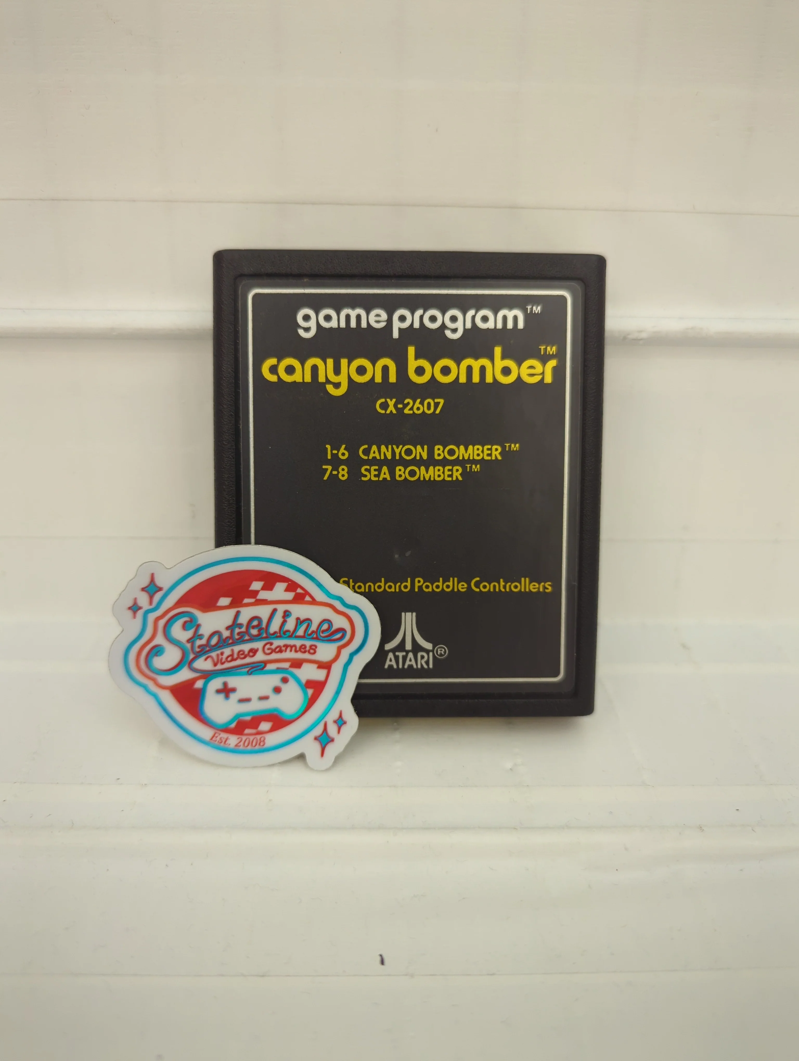 Canyon Bomber - Atari 2600 - Image 3