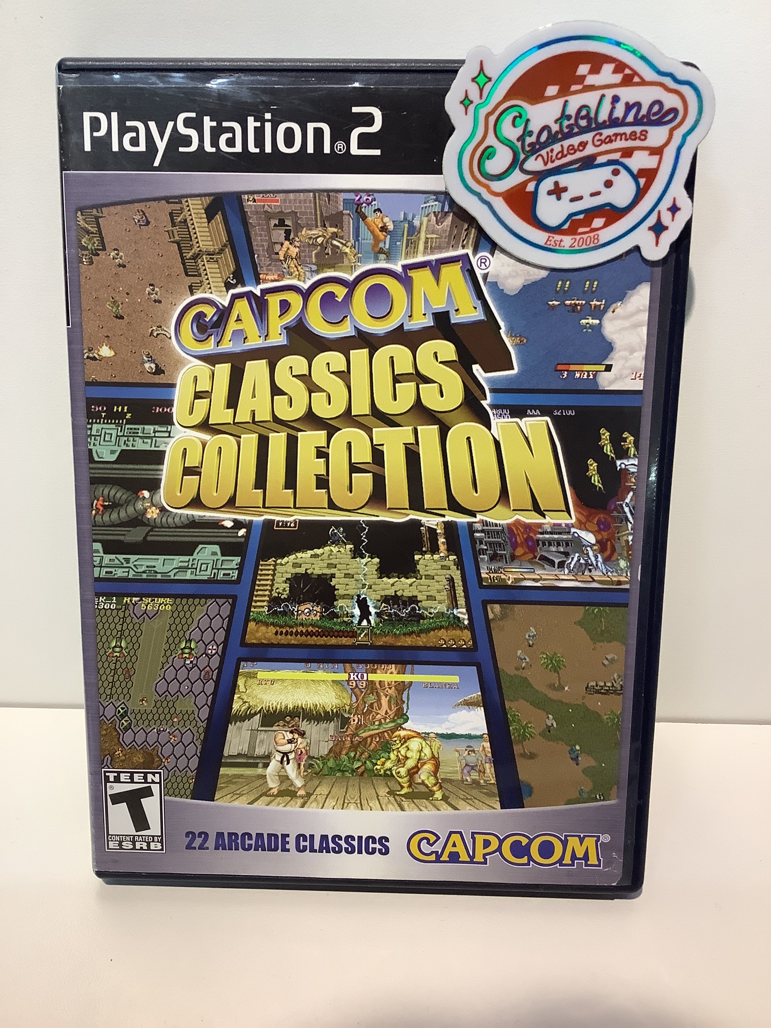 Capcom Classics Collection - Playstation 2