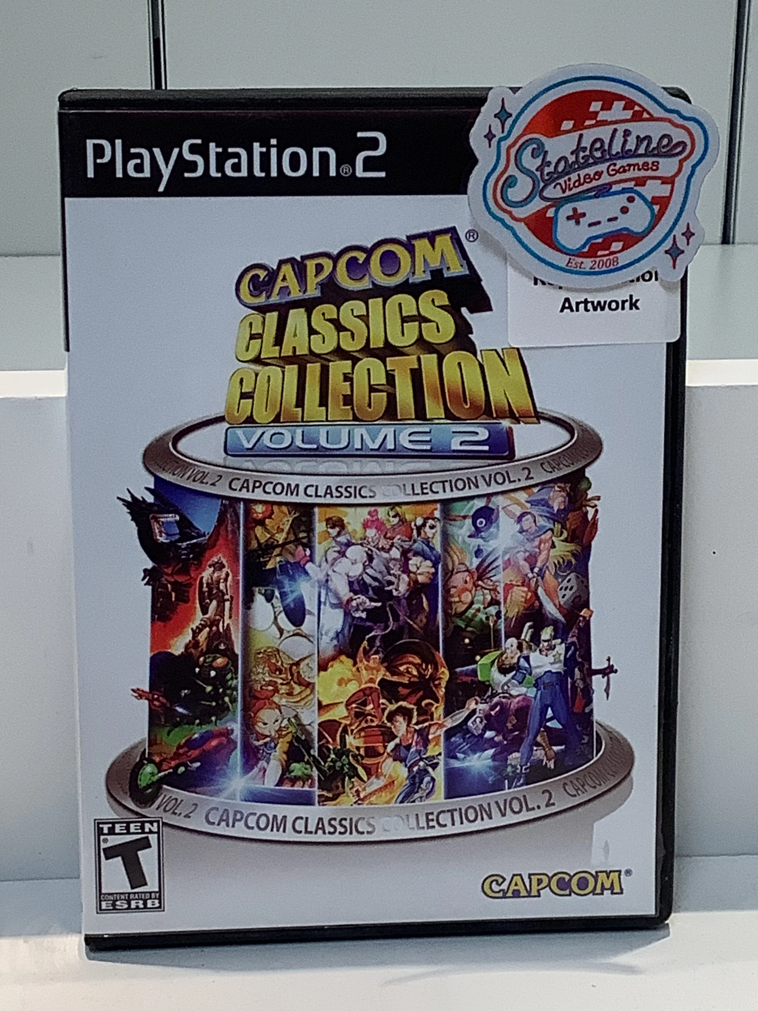 Capcom Classics Collection Volume 2 - Playstation 2