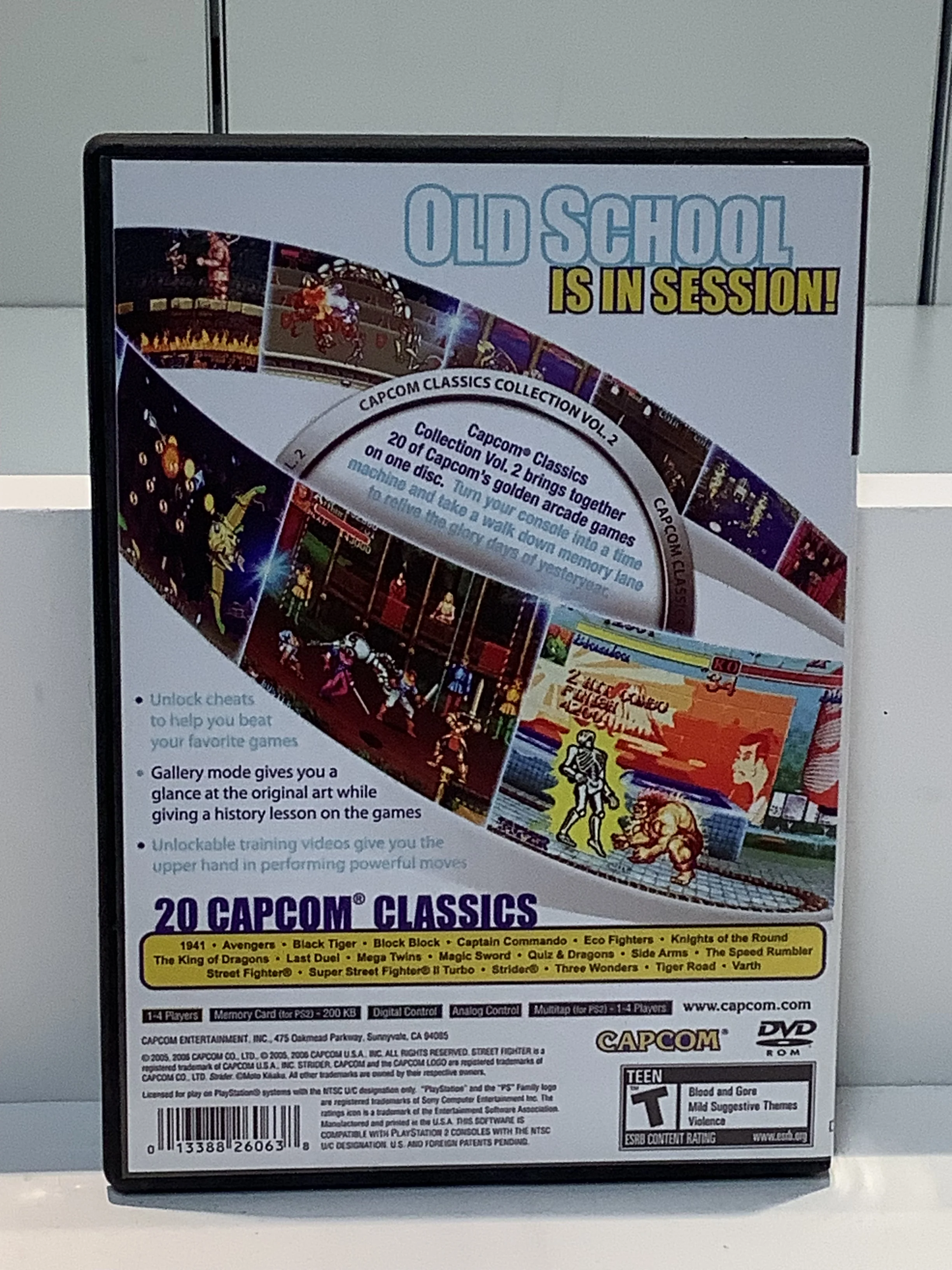 Capcom Classics Collection Volume 2 - Playstation 2 - Image 2