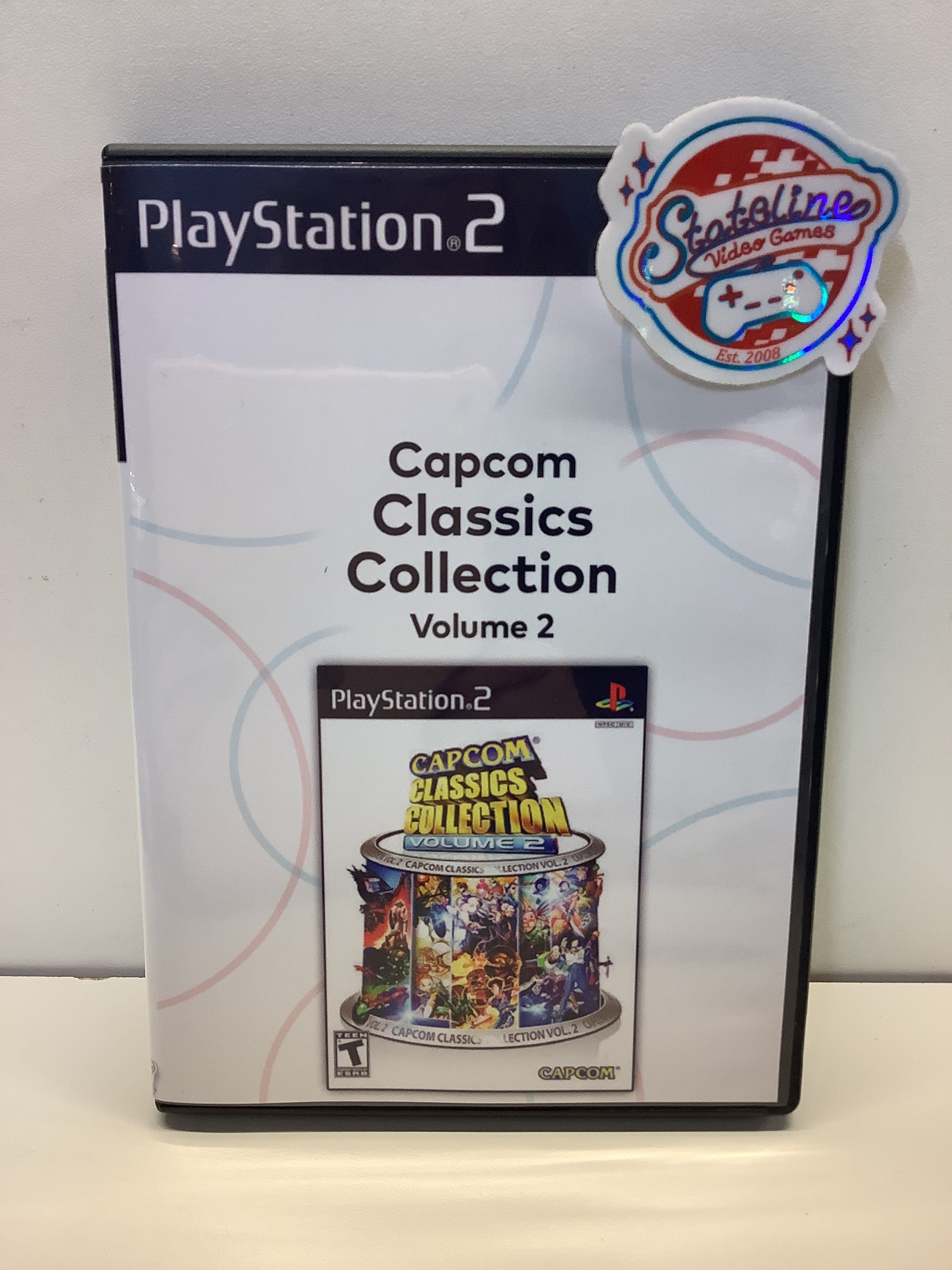 Capcom Classics Collection Volume 2 - Playstation 2 - Image 3