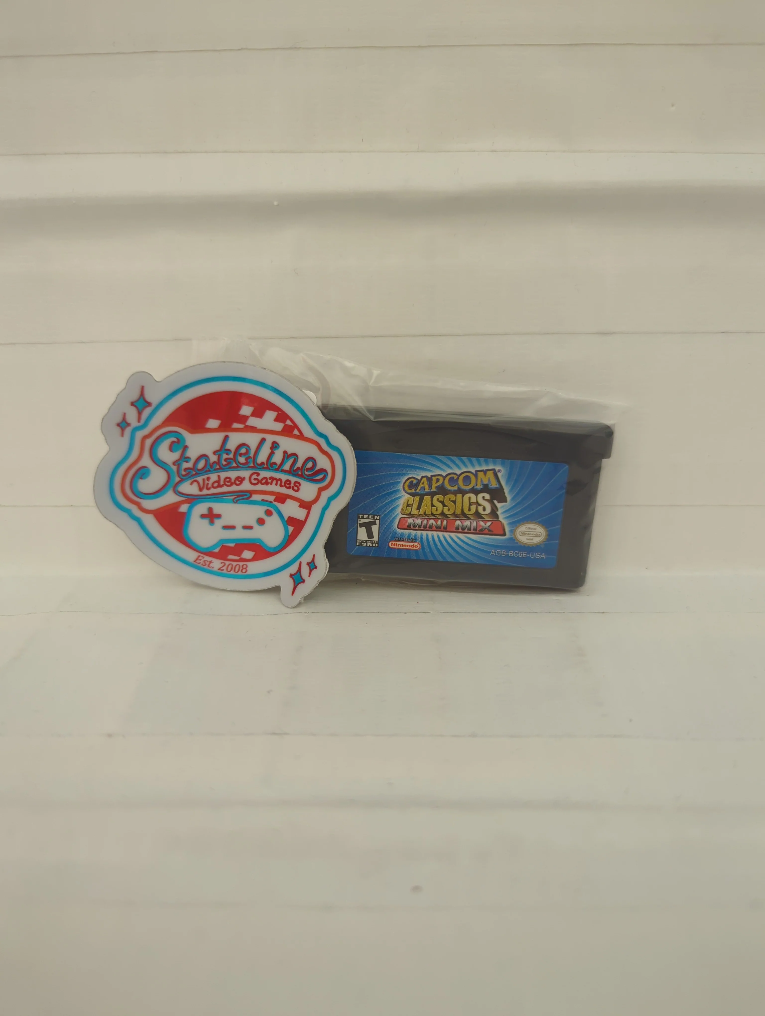 Capcom Classics Mini Mix - GameBoy Advance