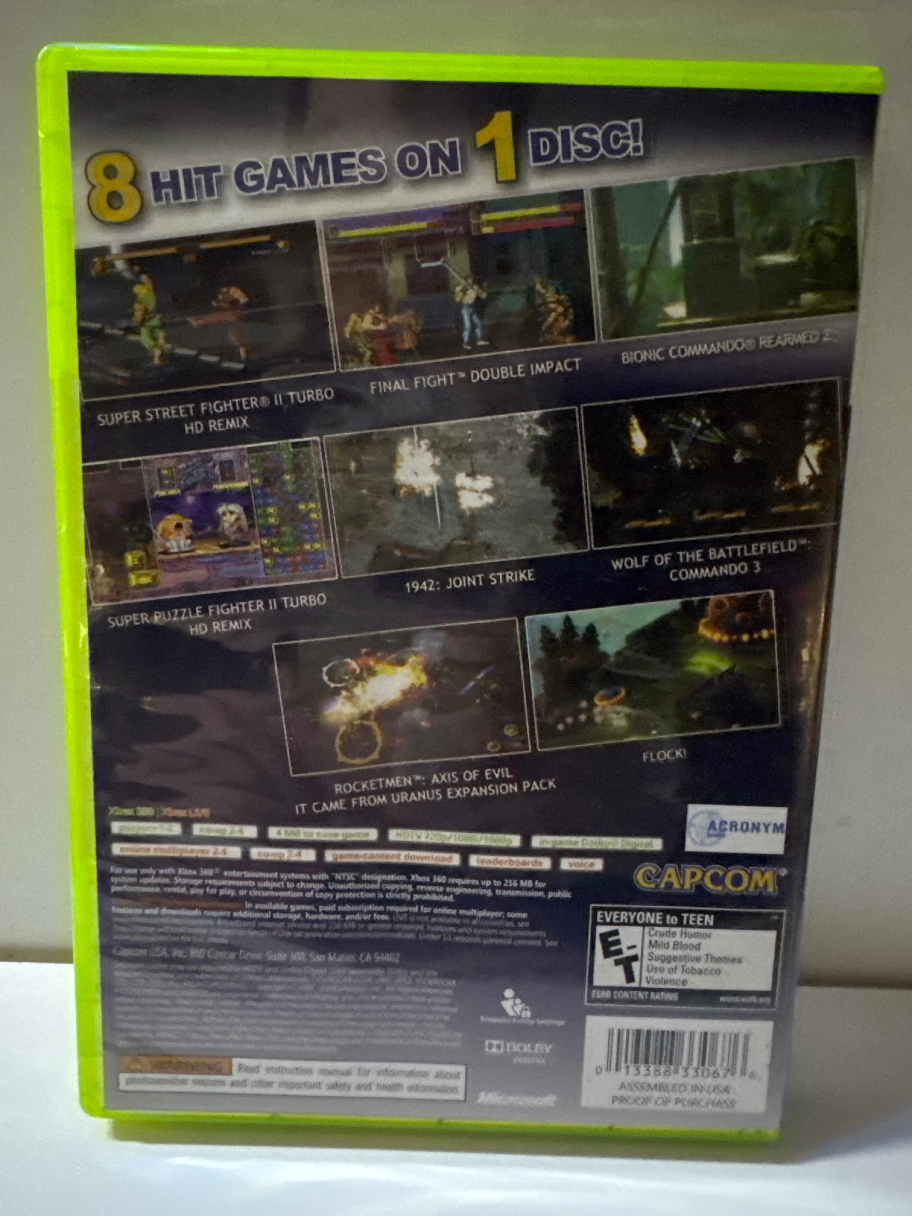 Capcom Digital Collection - Xbox 360 - Image 2