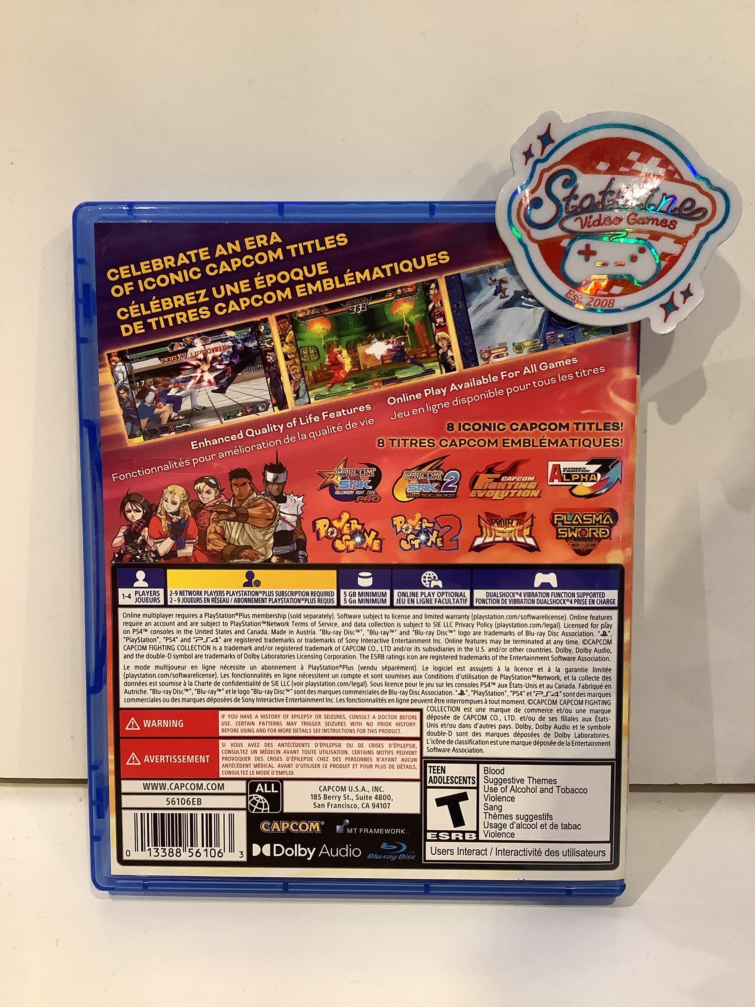 Capcom Fighting Collection 2 - PlayStation 4 - Image 2
