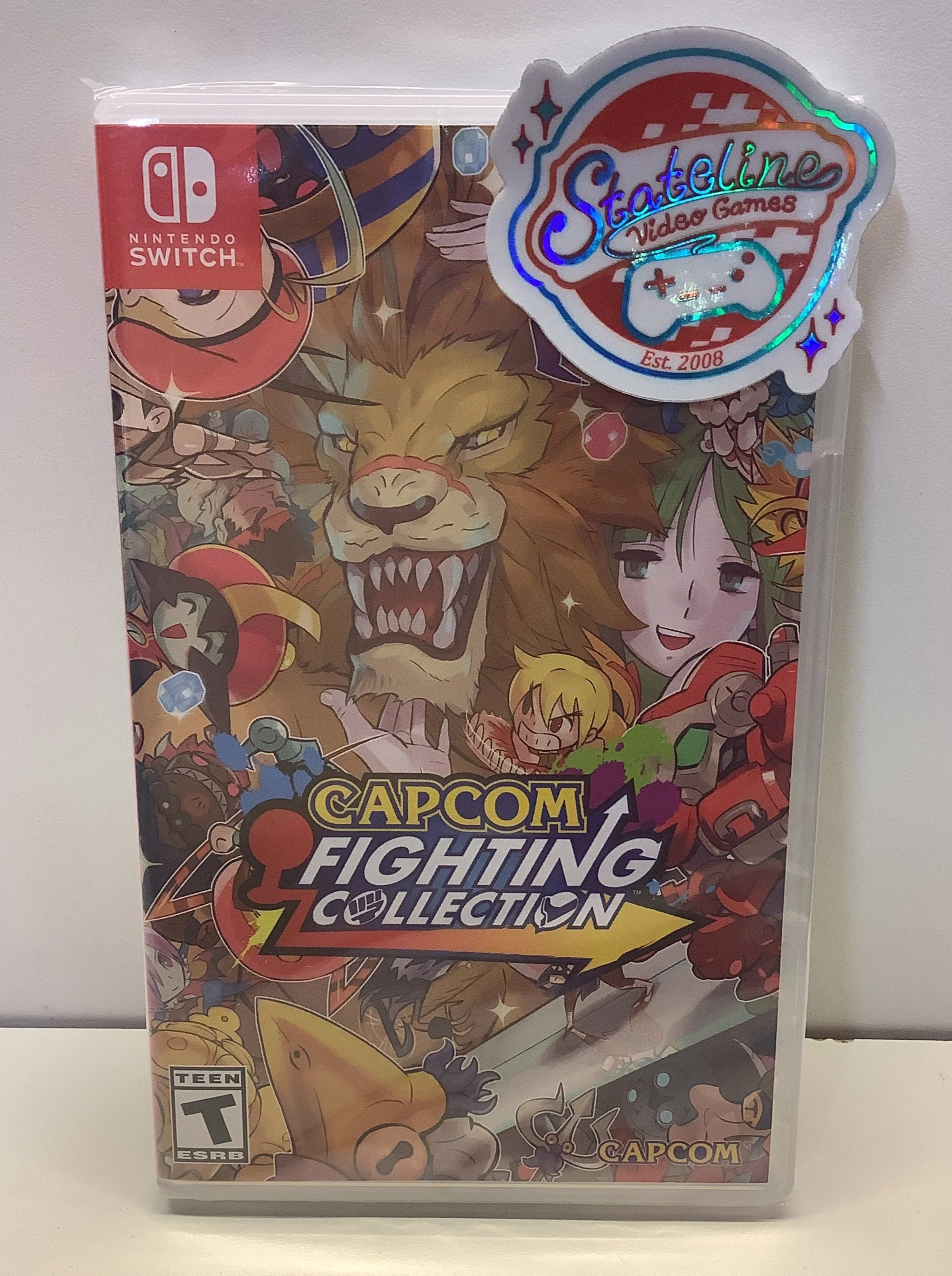 Capcom Fighting Collection - Nintendo Switch