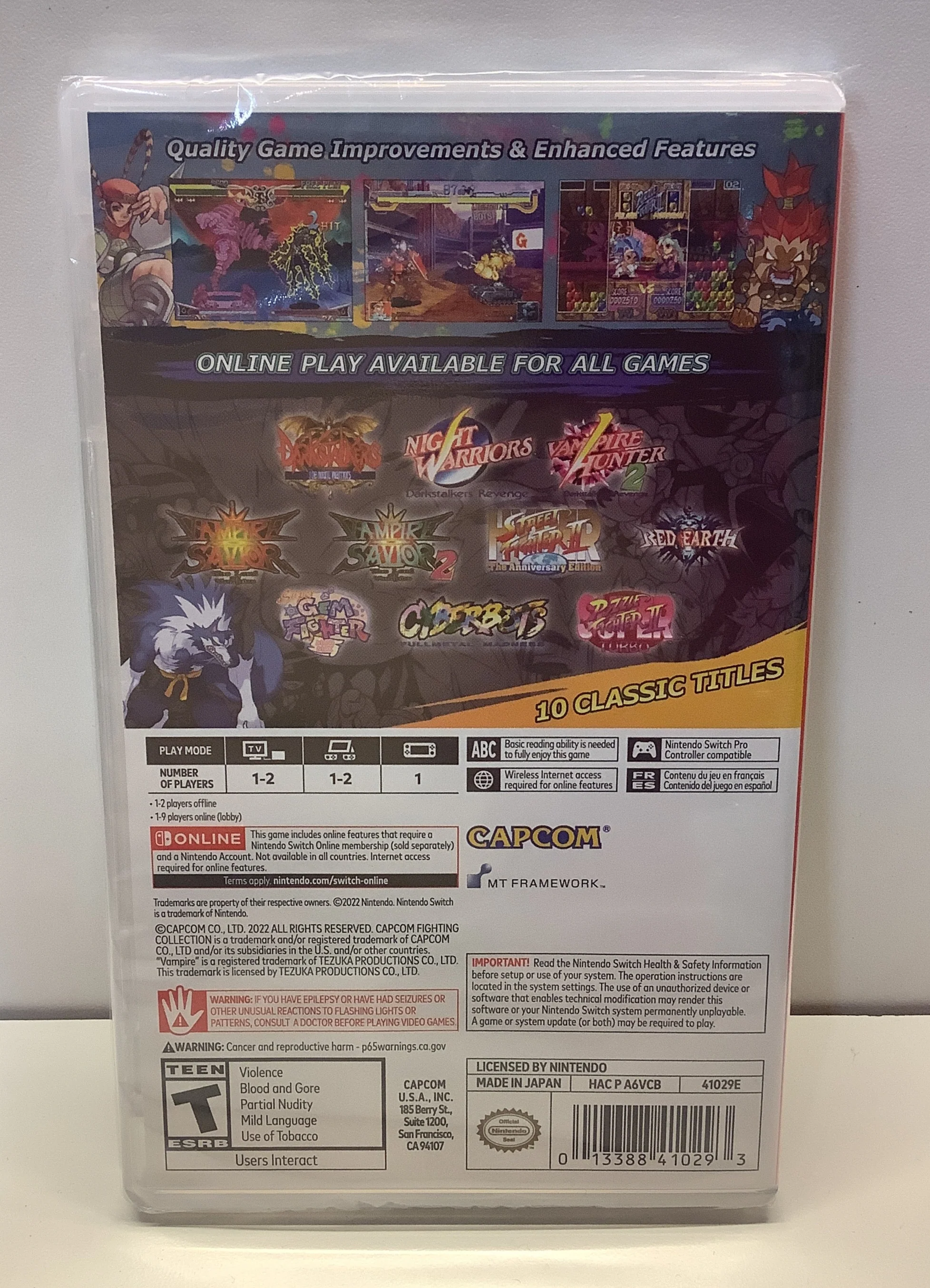 Capcom Fighting Collection - Nintendo Switch - Image 2