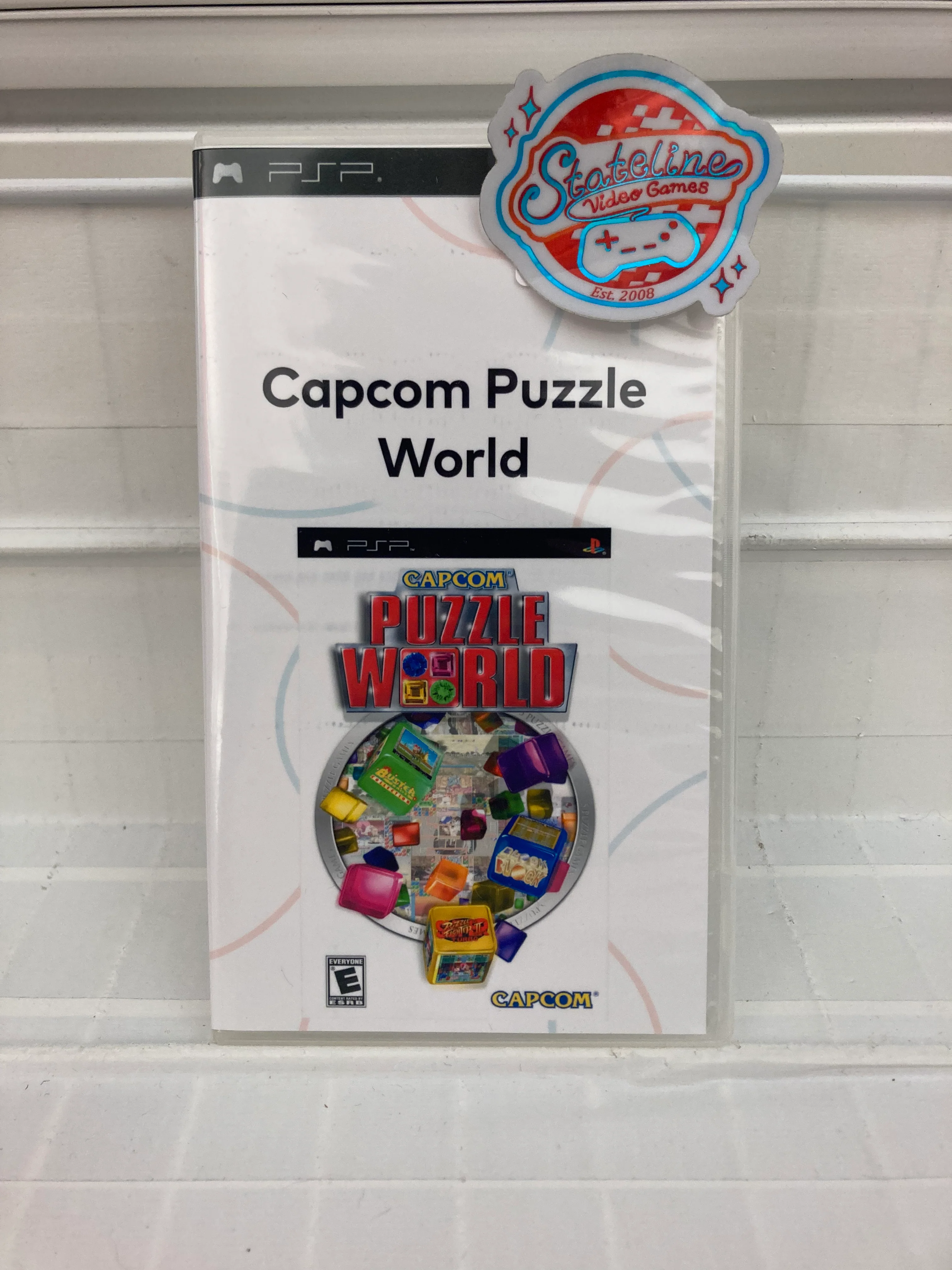 Capcom Puzzle World - PSP