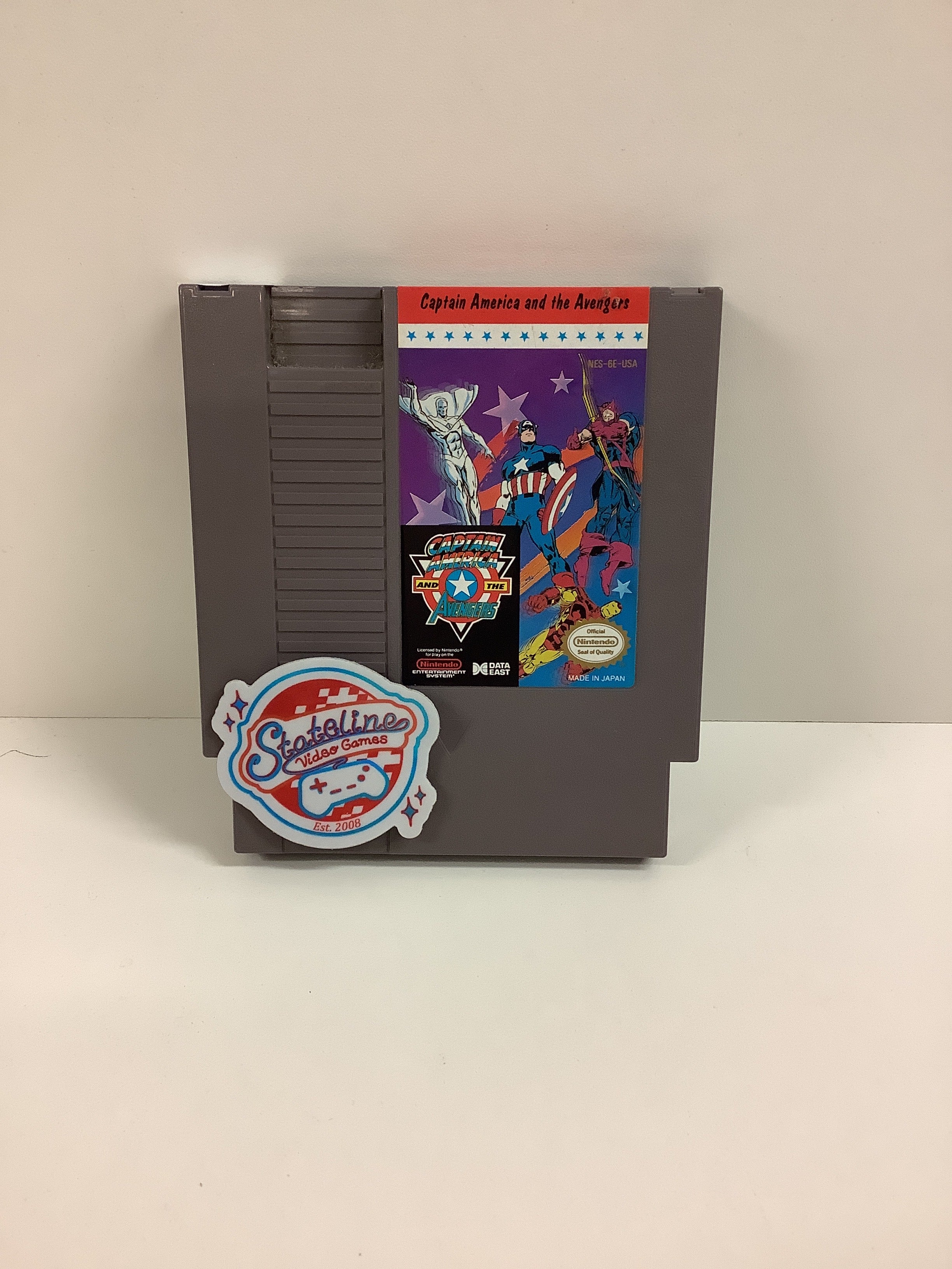 Captain America and the Avengers - NES