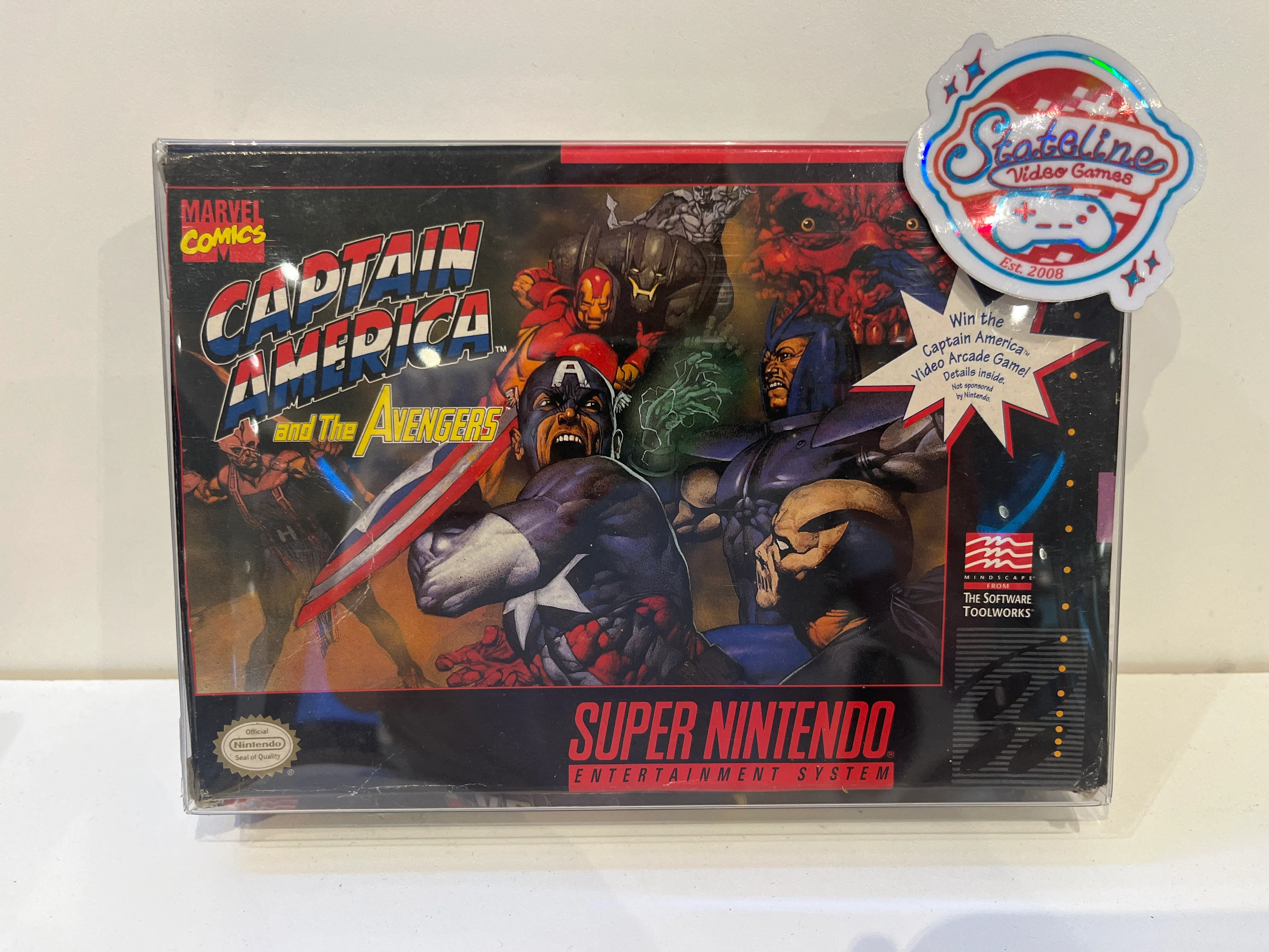 Captain America and the Avengers - Super Nintendo
