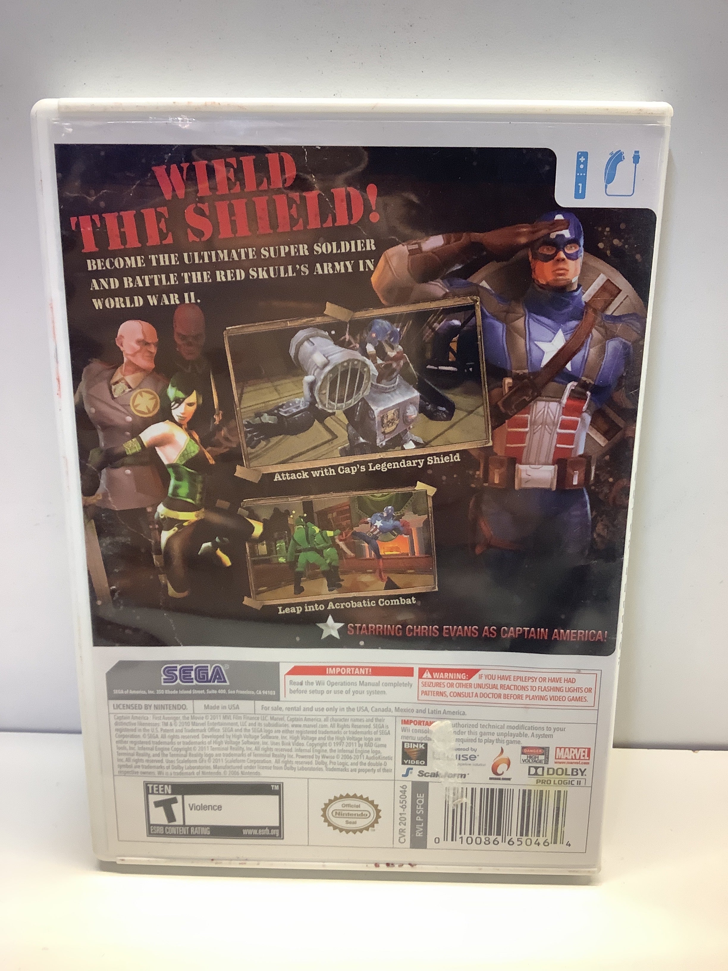 Captain America: Super Soldier - Wii - Image 2