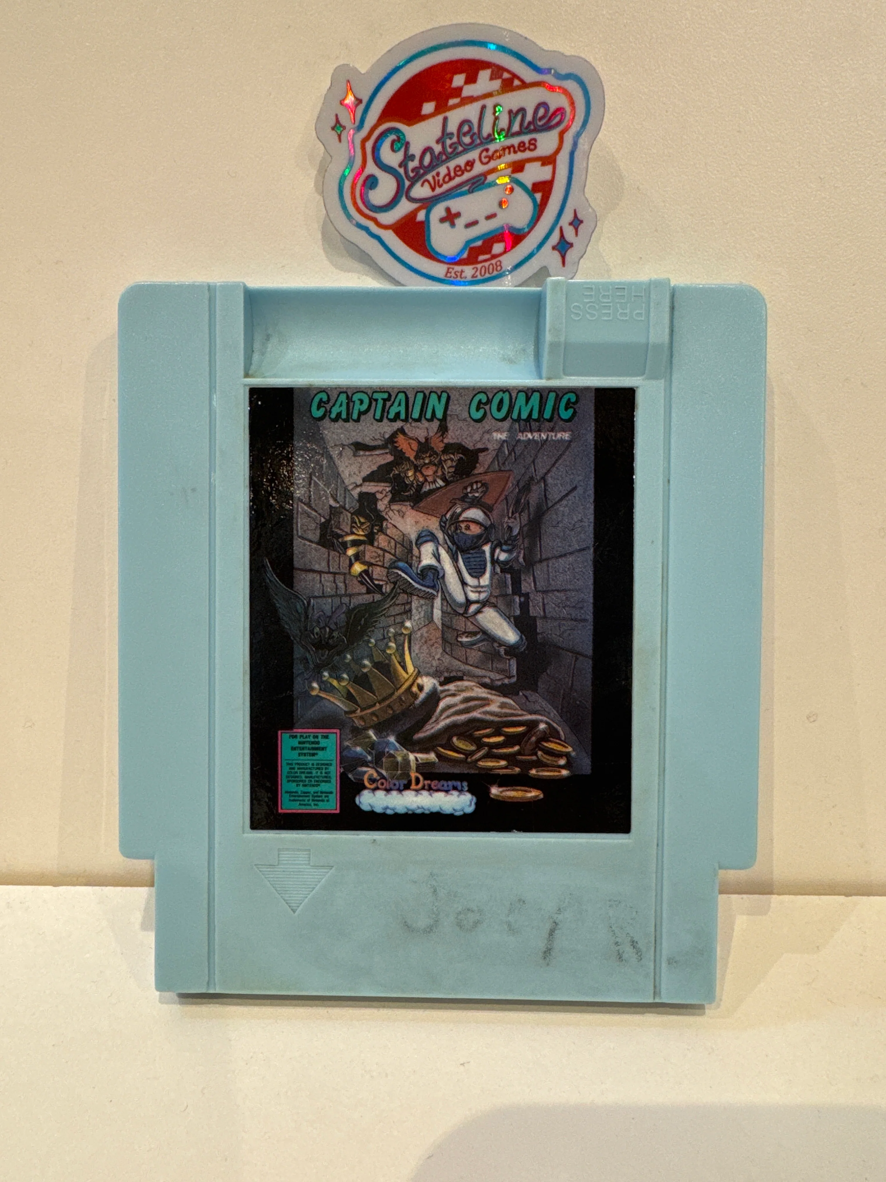 Captain Comic - NES