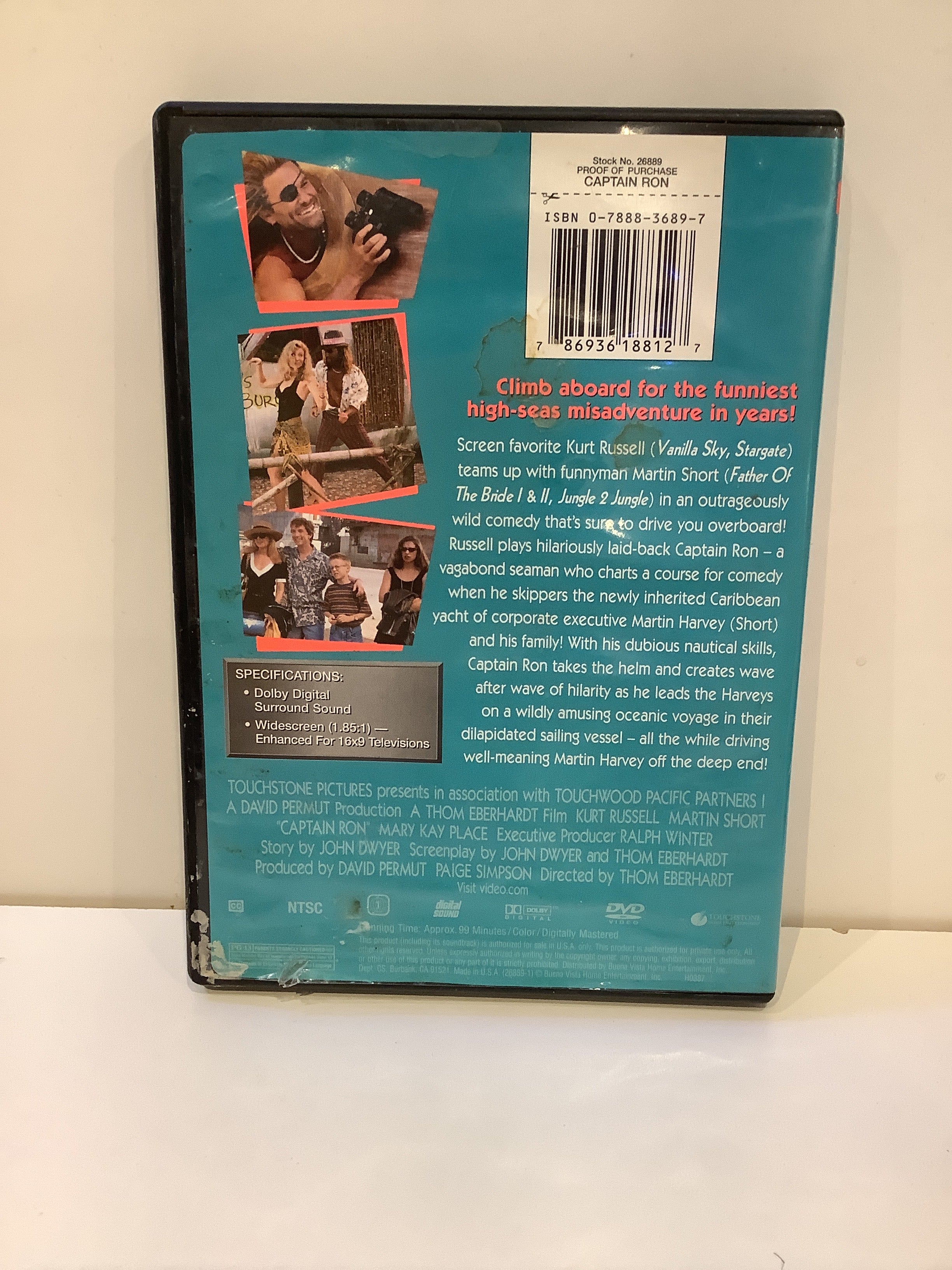 Captain Ron - DVD - Image 2