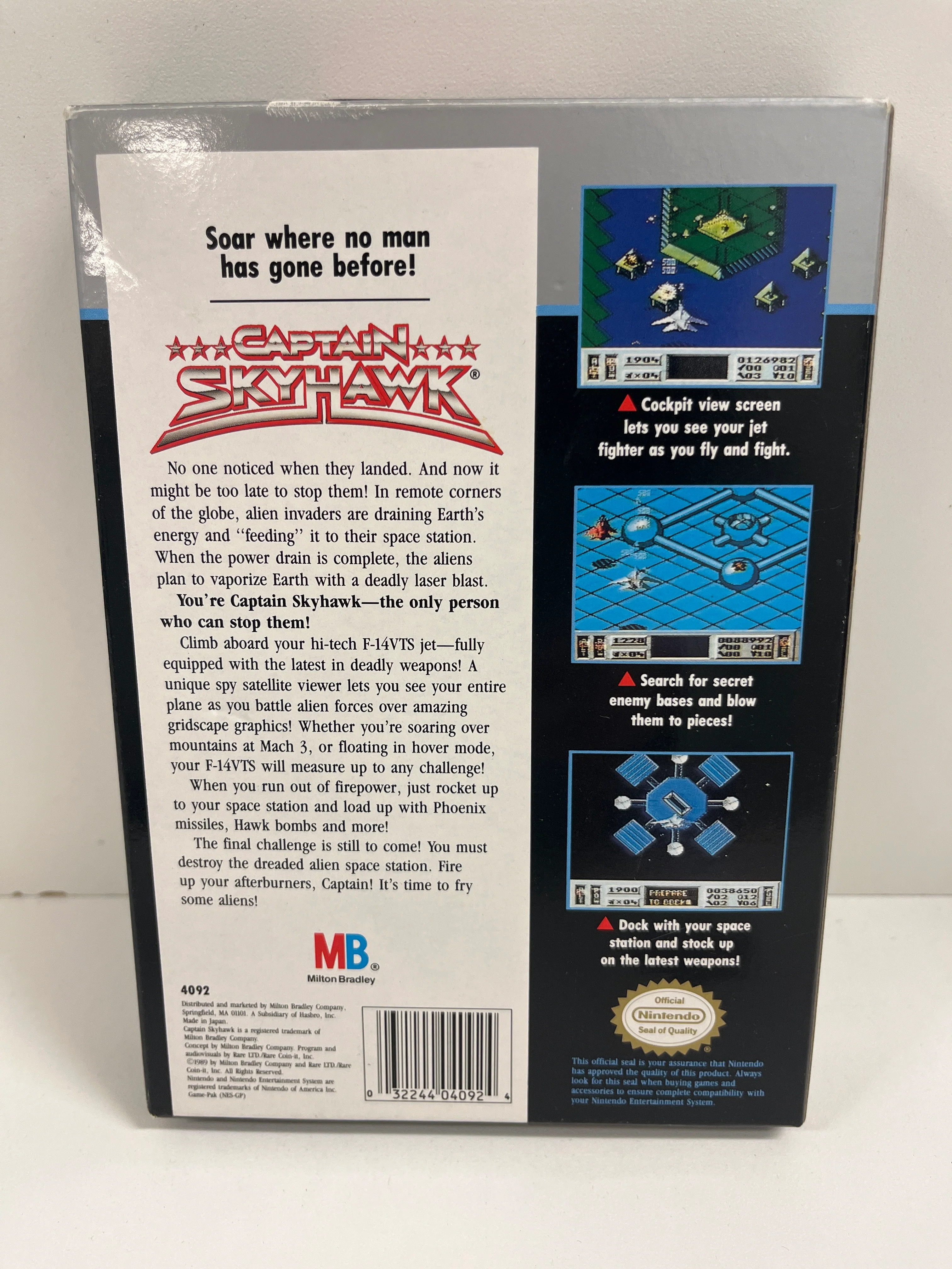 Captain Skyhawk - NES - Image 3
