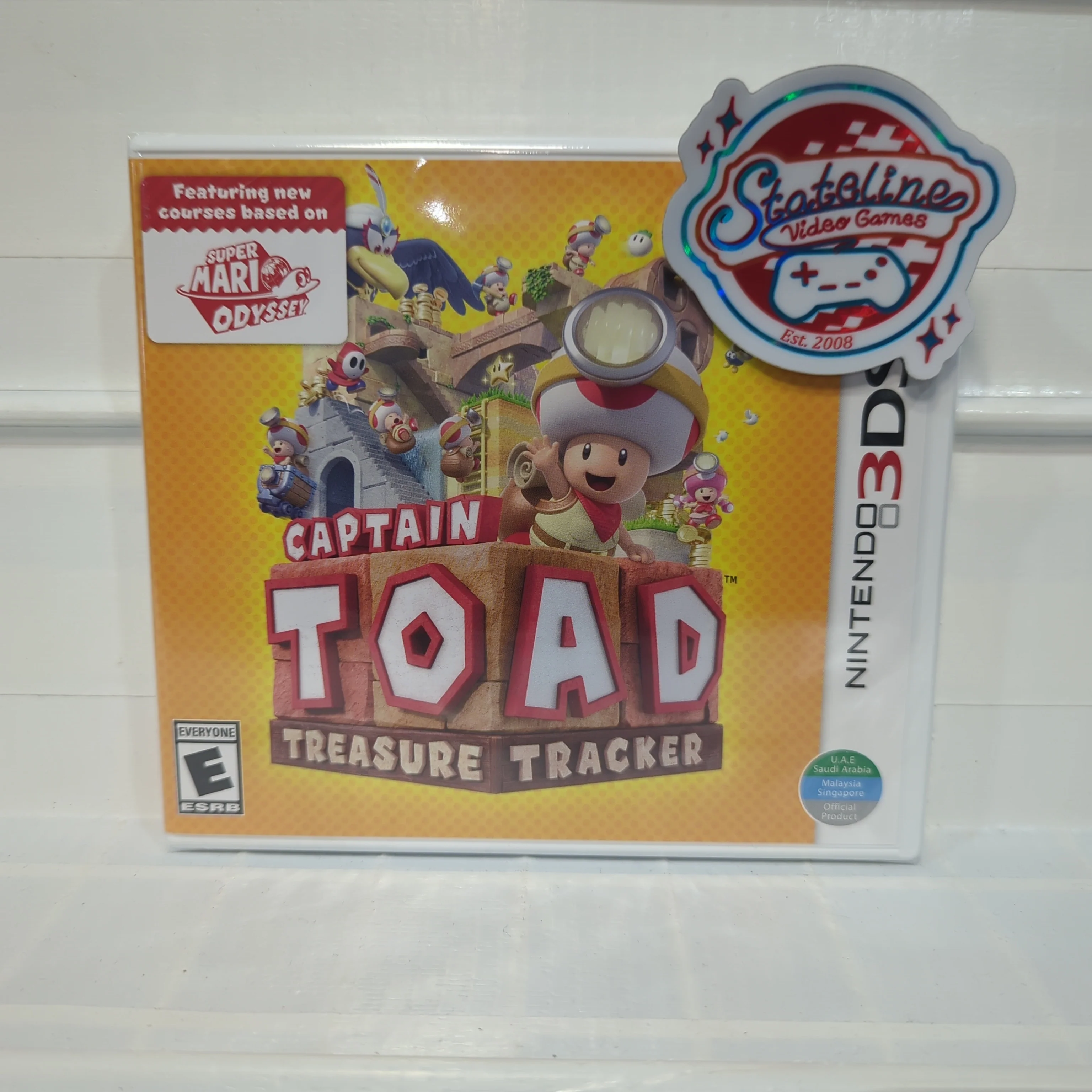 Captain Toad: Treasure Tracker - Nintendo 3DS