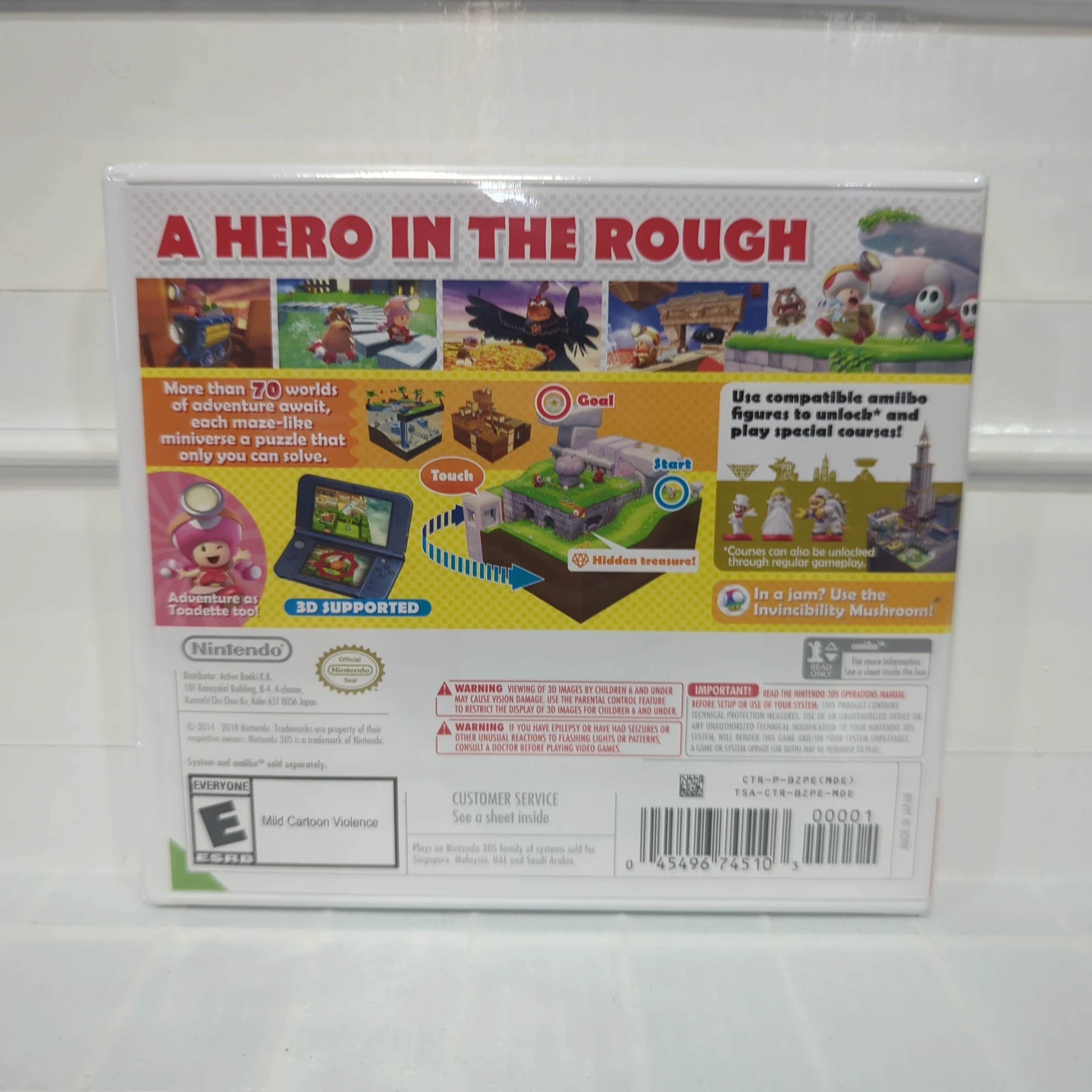 Captain Toad: Treasure Tracker - Nintendo 3DS - Image 2