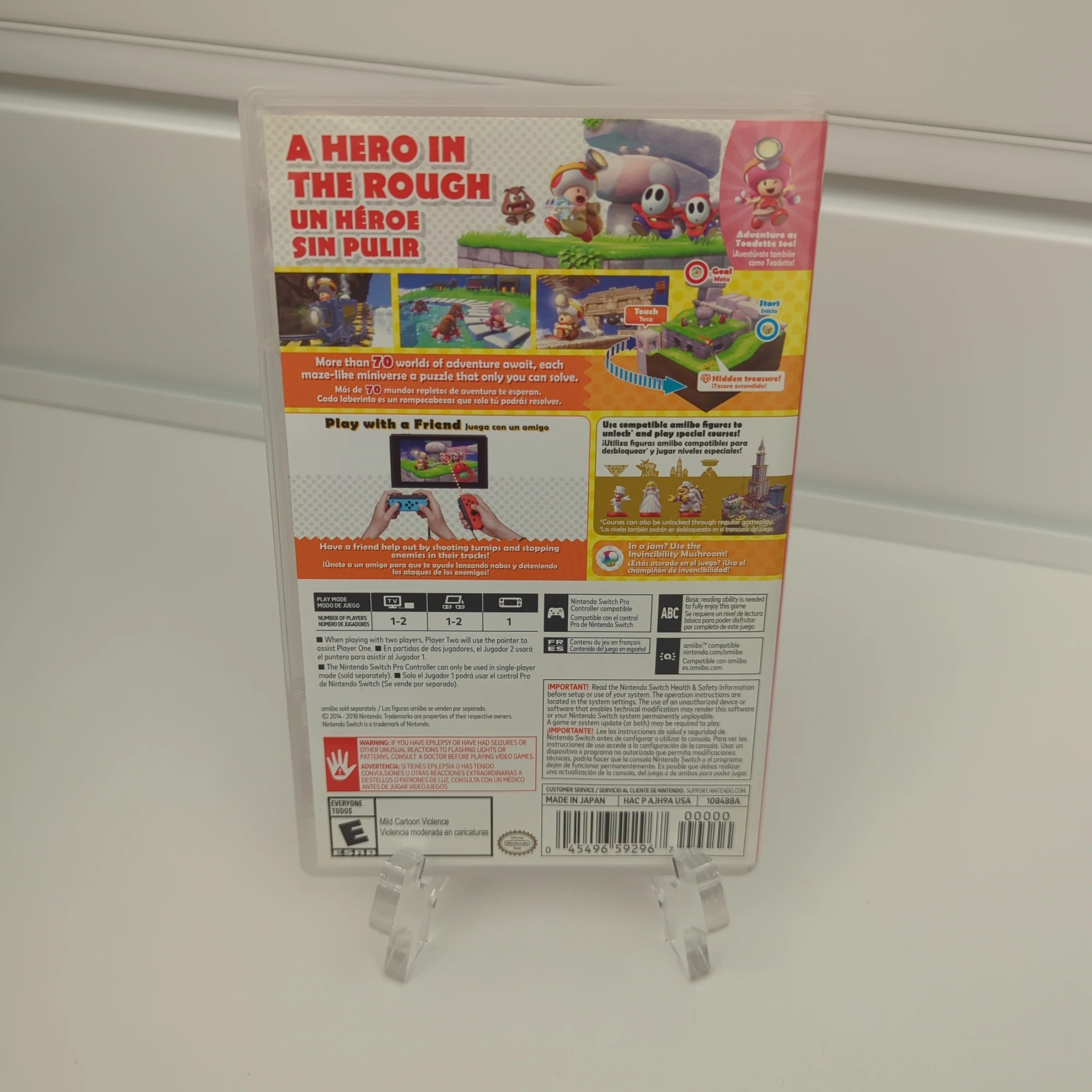 Captain Toad: Treasure Tracker - Nintendo Switch - Image 2