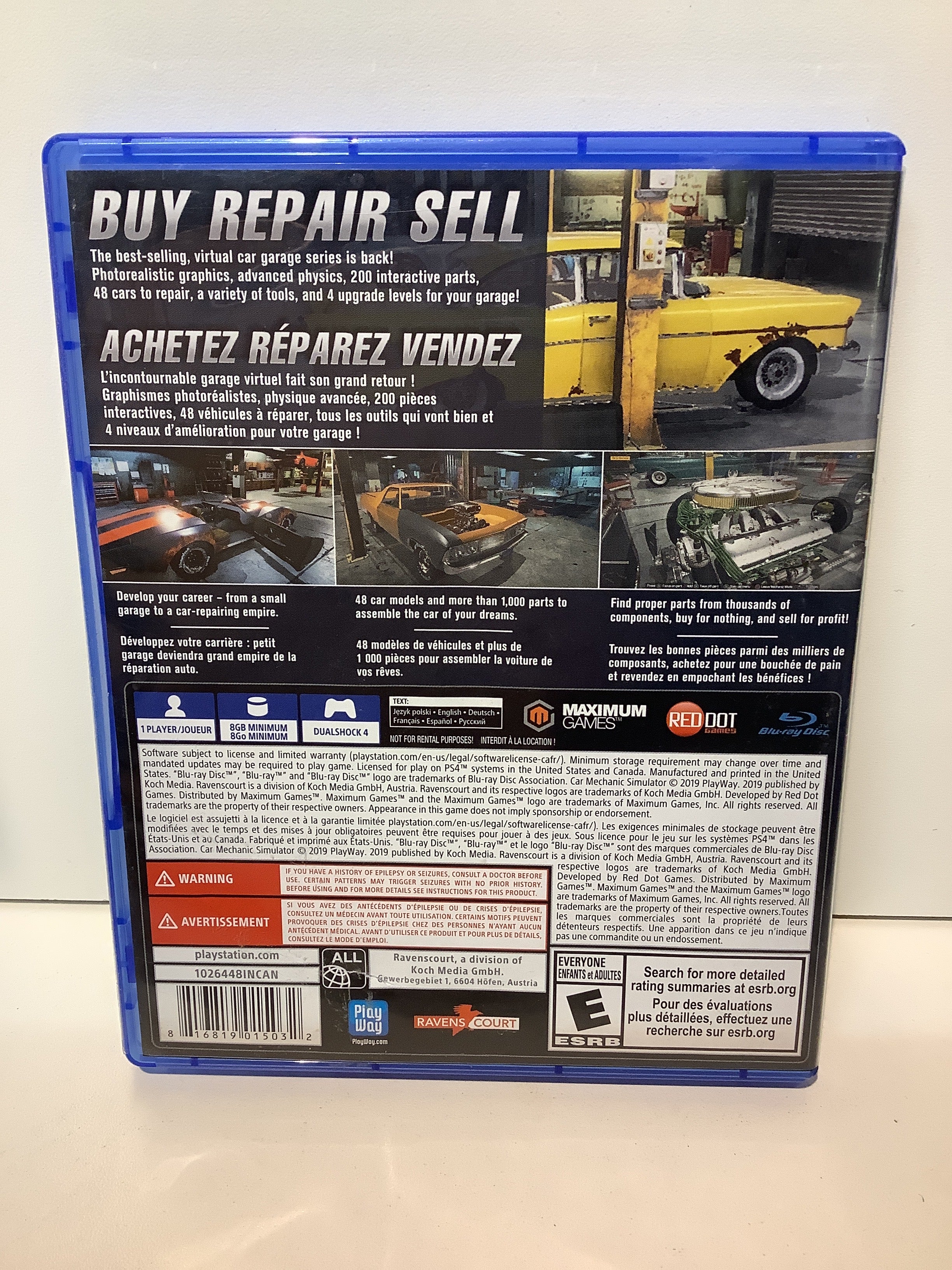 Car Mechanic Simulator - Playstation 4 - Image 2