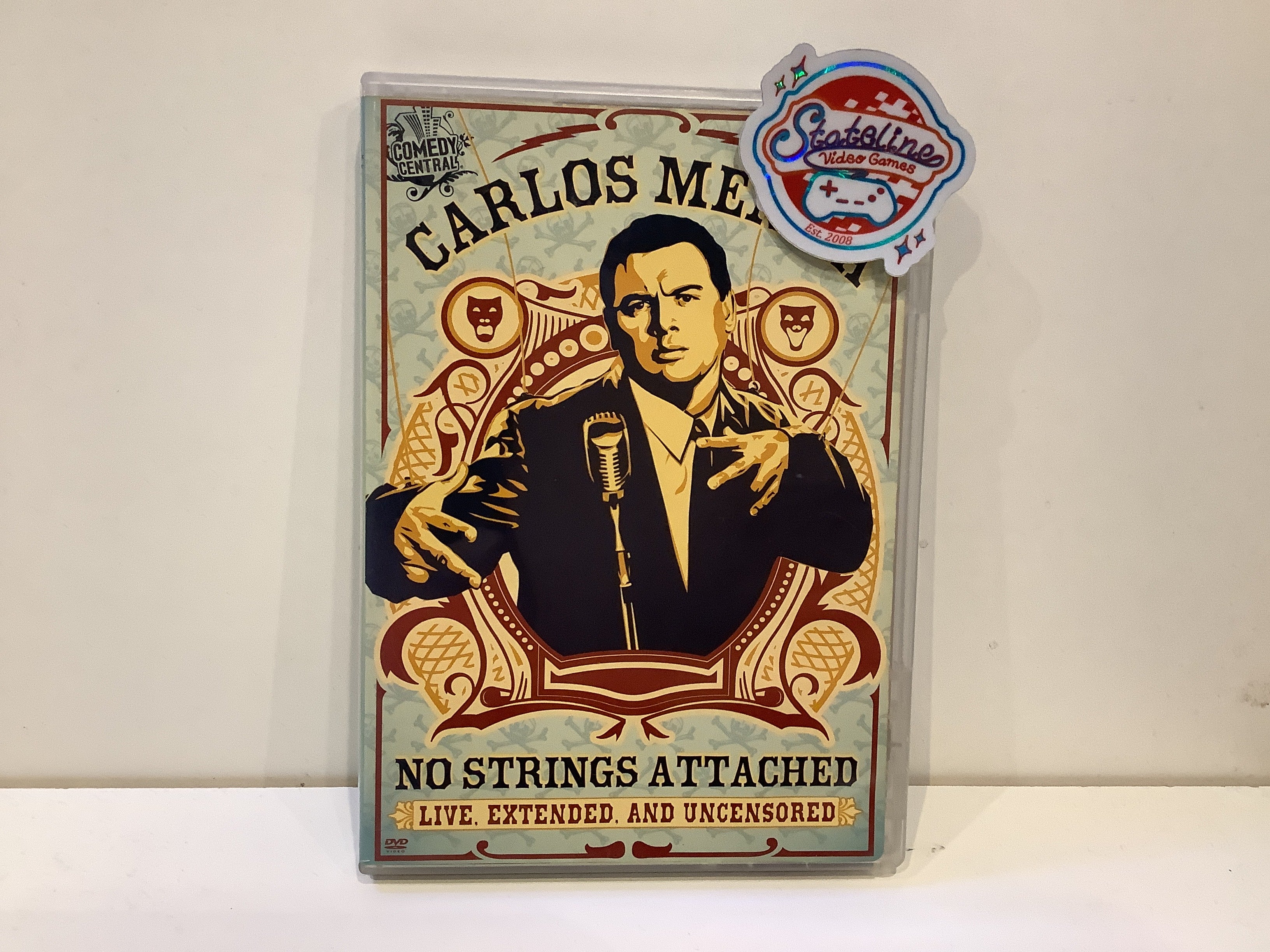 Carlos Mencia: No Strings Attached - DVD