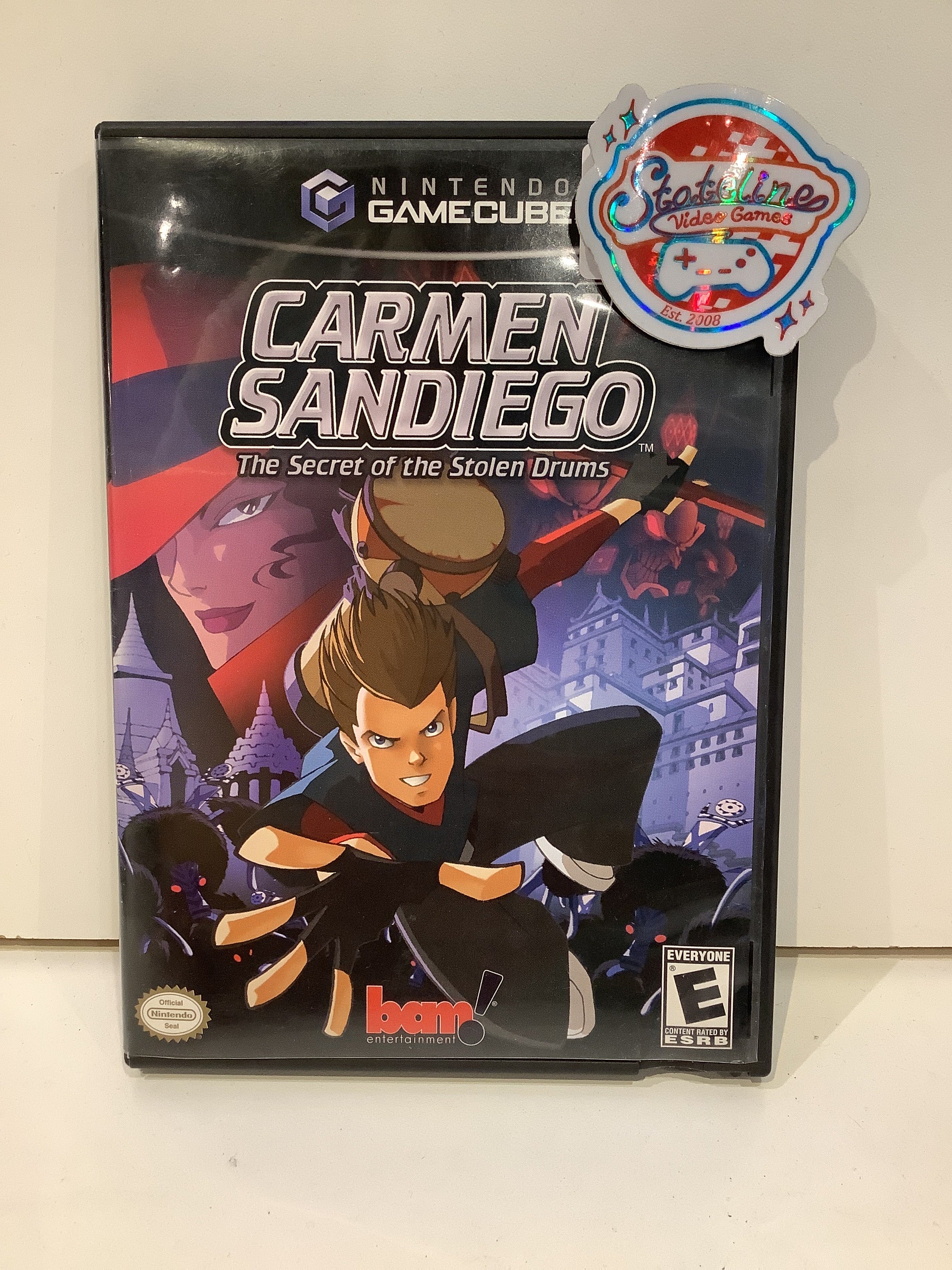 Carmen Sandiego The Secret of the Stolen Drums - Gamecube
