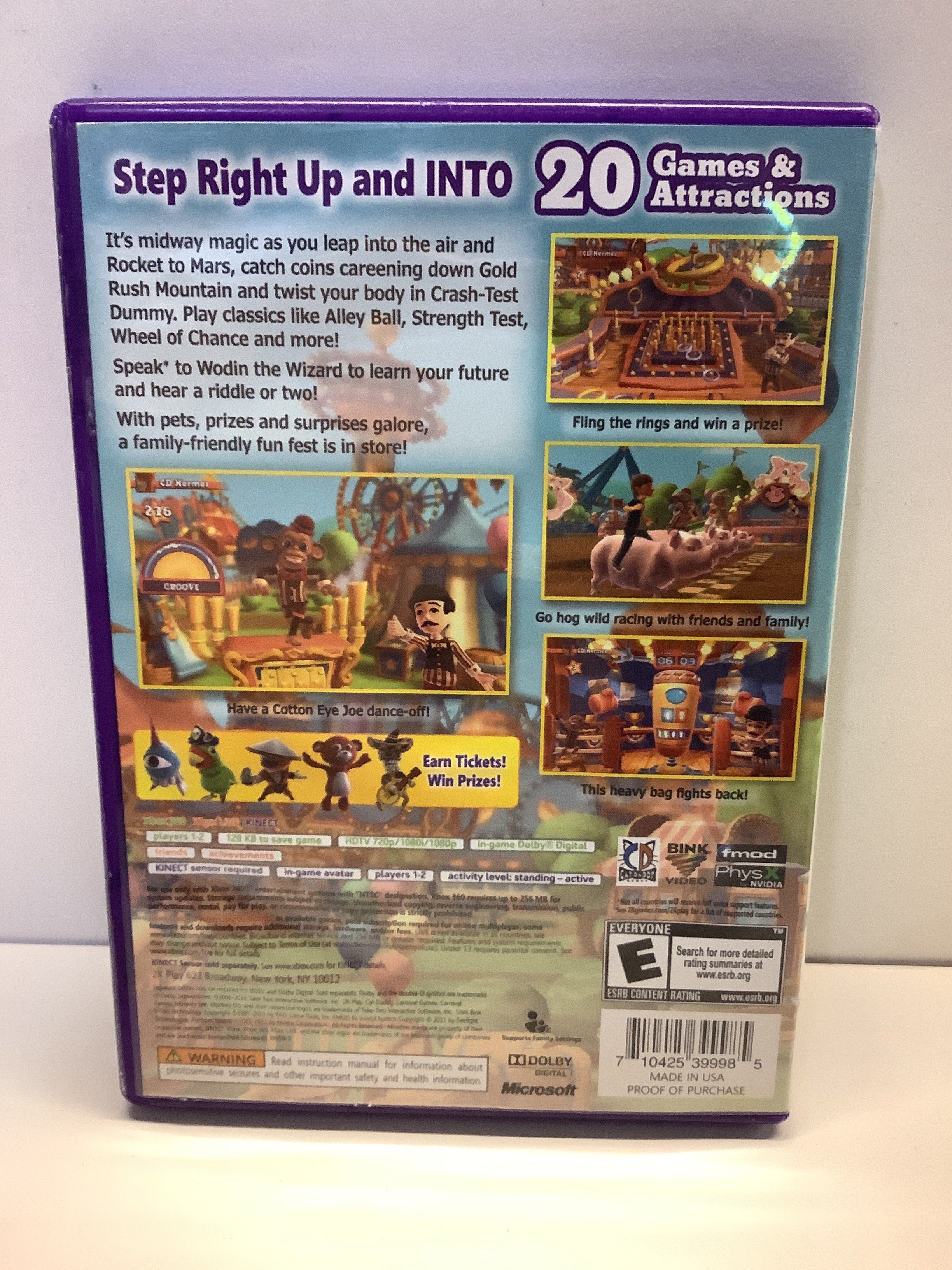 Carnival Games: Monkey See, Monkey Do - Xbox 360 - Image 2
