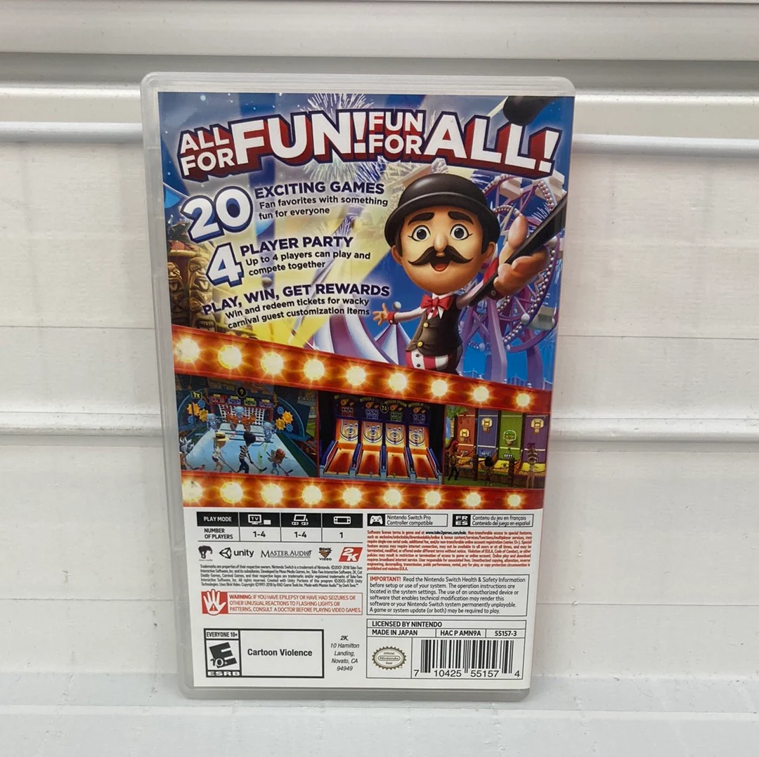 Carnival Games - Nintendo Switch - Image 2