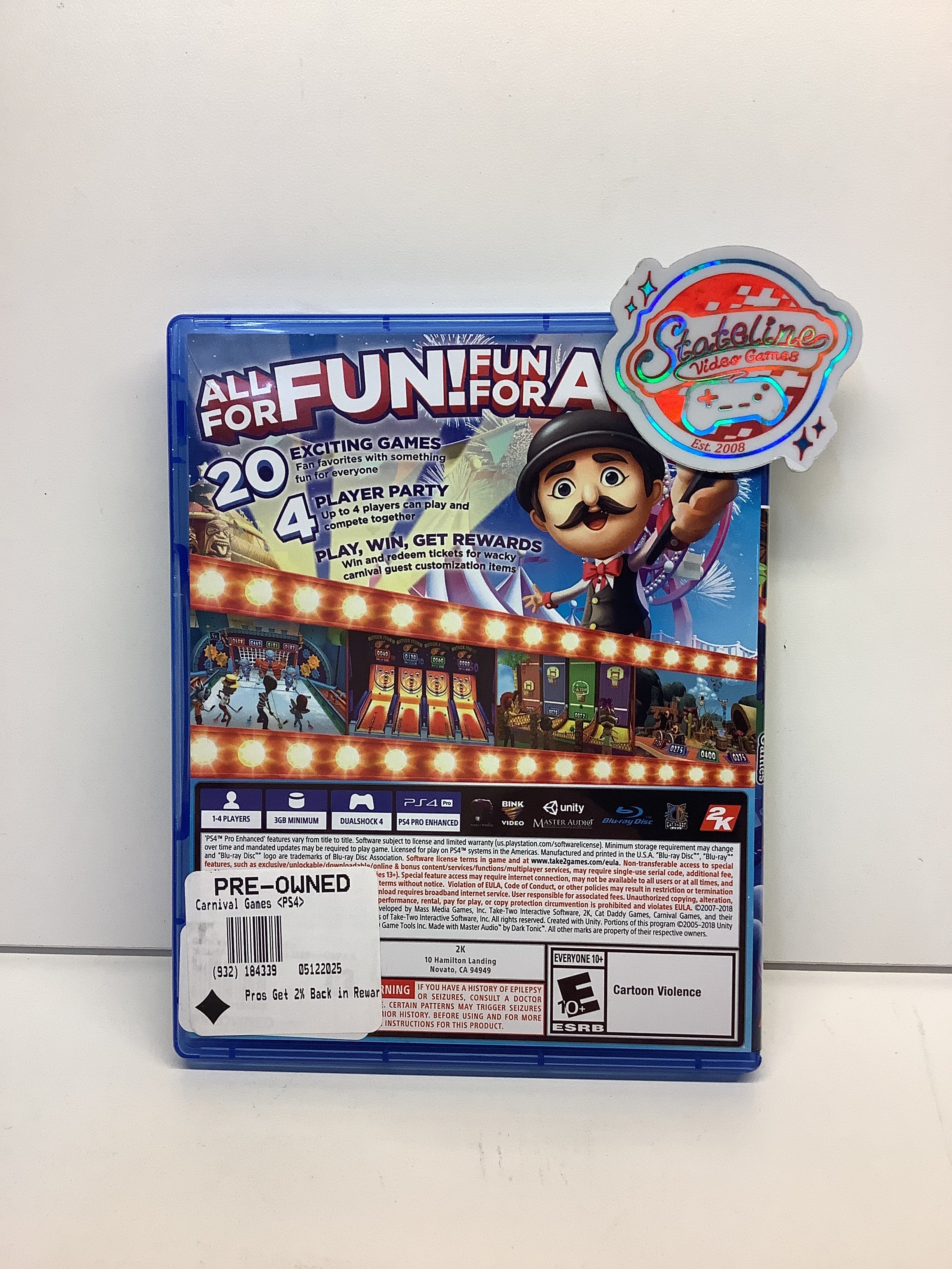 Carnival Games - Playstation 4 - Image 2
