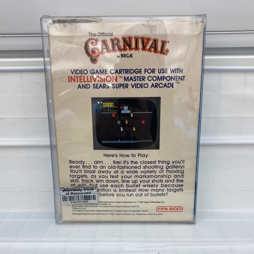 Carnival - Intellivision - Image 2