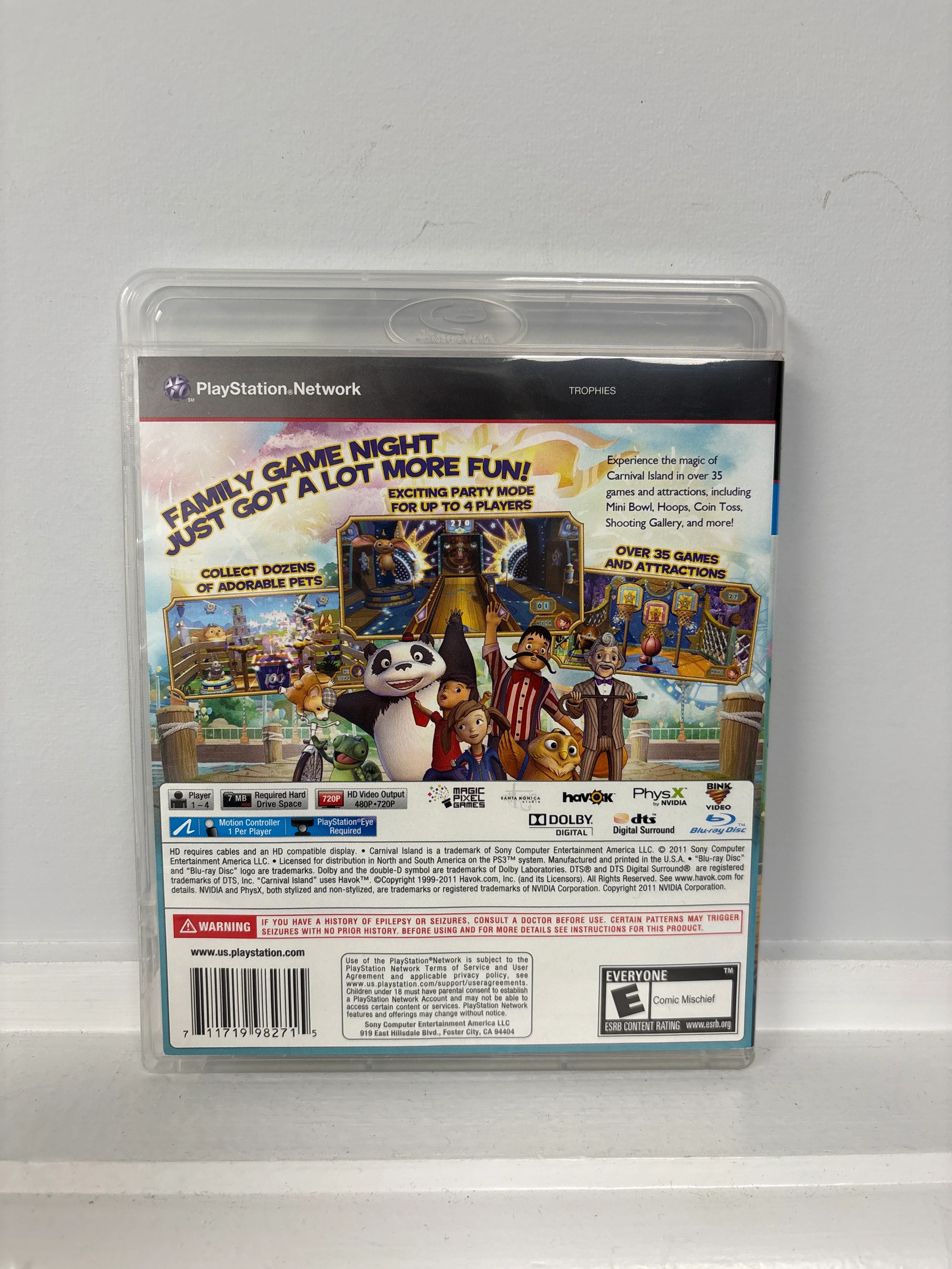 Carnival Island - Playstation 3 - Image 2