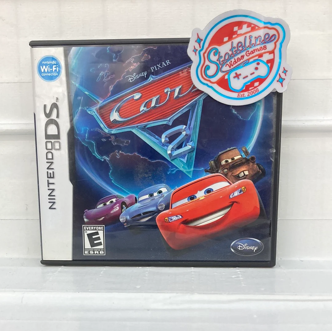Cars 2 - Nintendo DS
