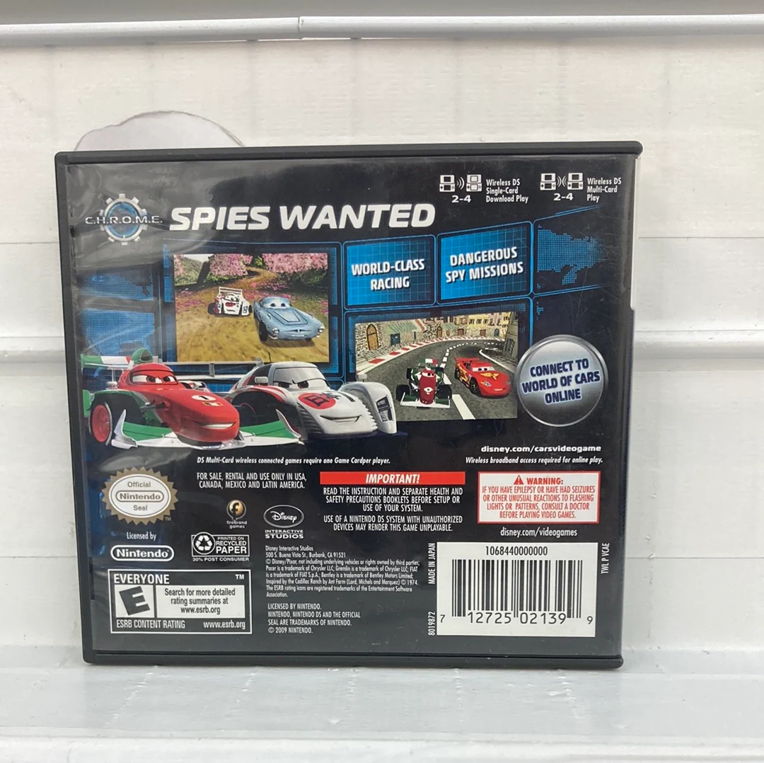 Cars 2 - Nintendo DS - Image 2