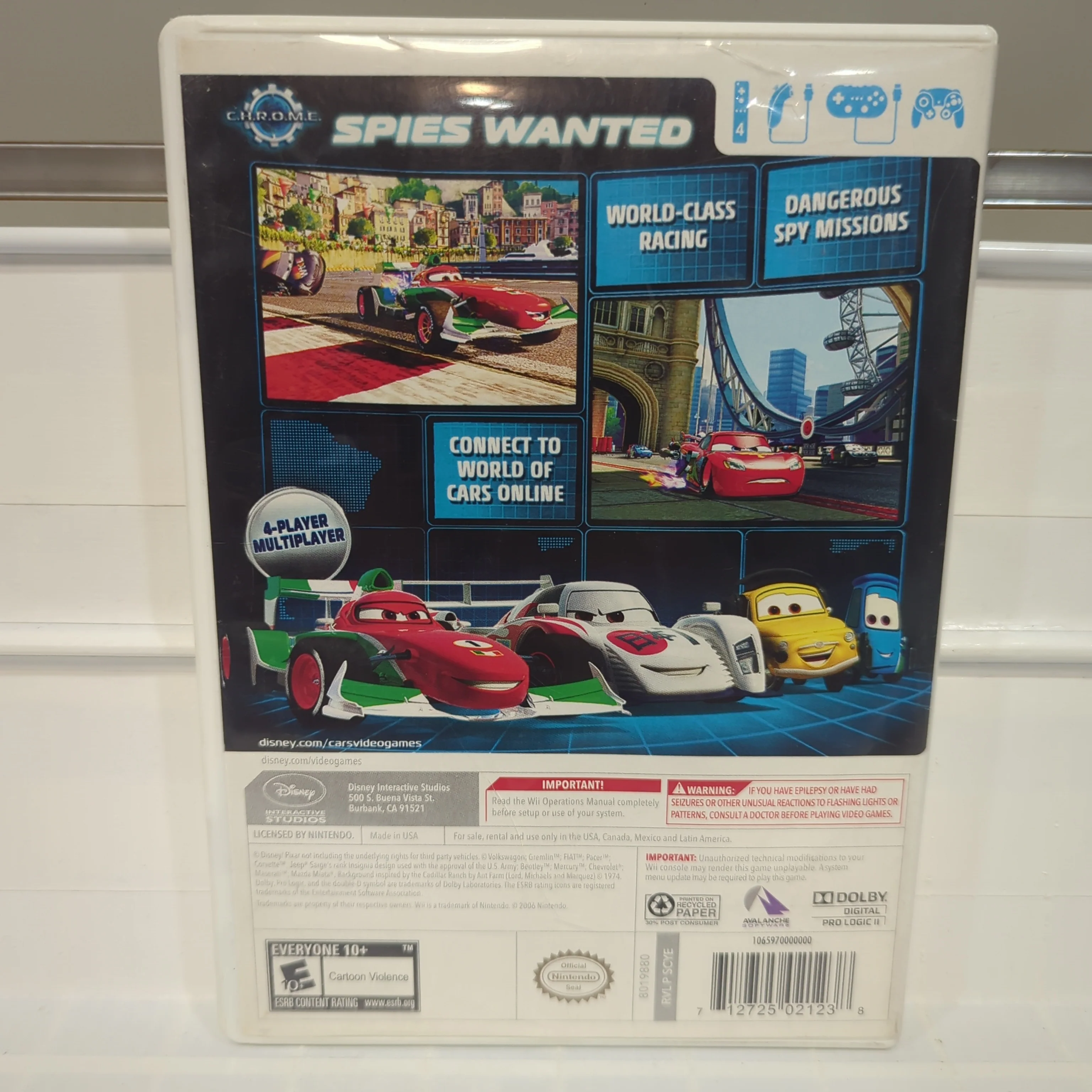 Cars 2 - Wii - Image 2