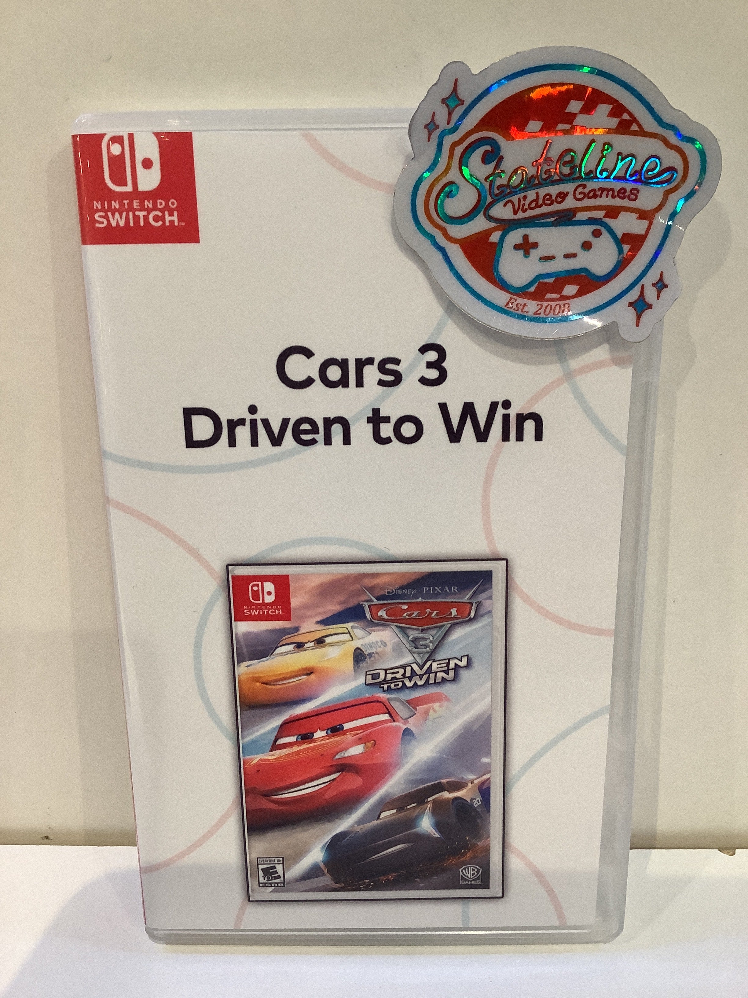 Cars 3 Driven to Win - Nintendo Switch - Image 3