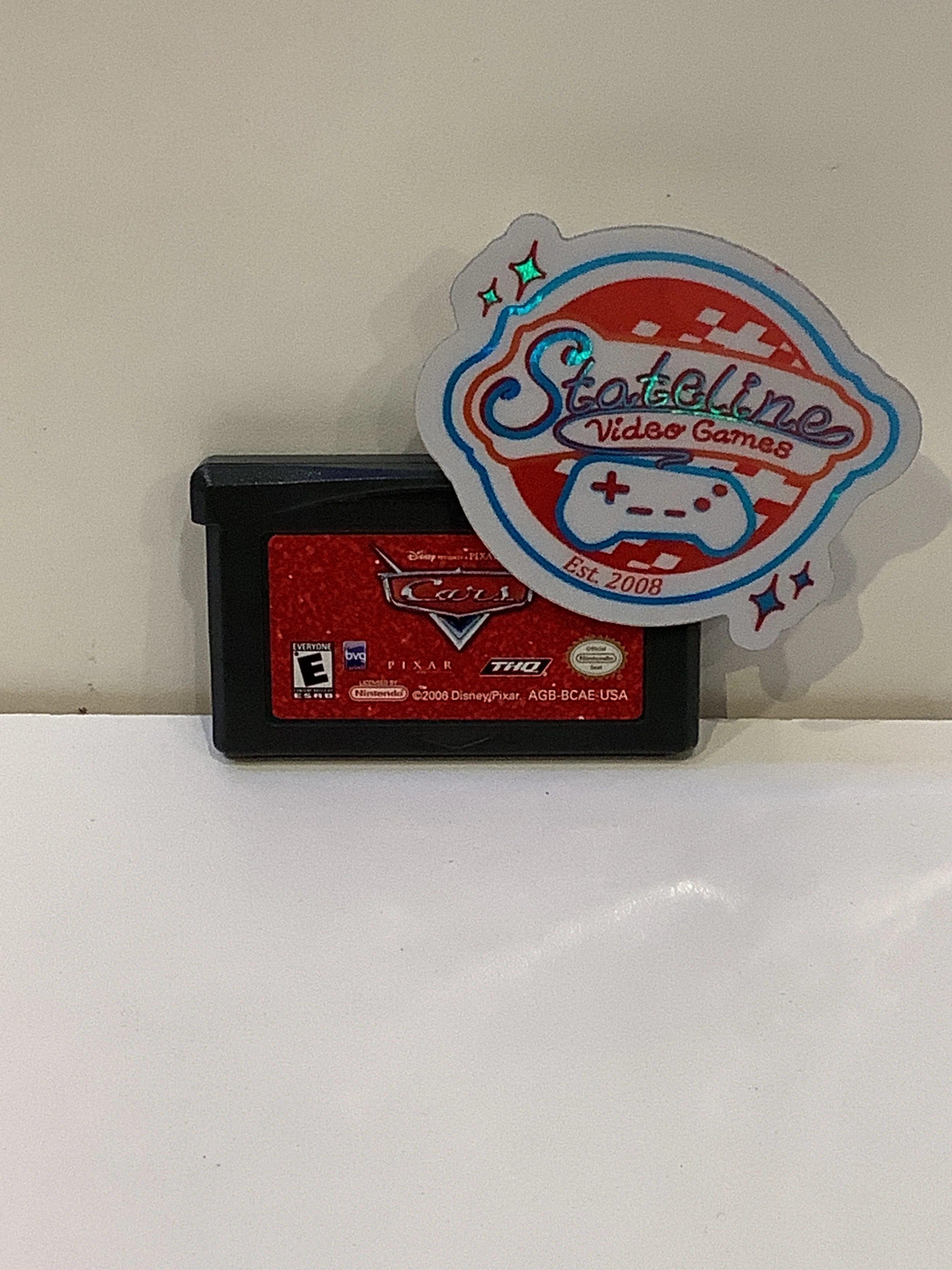 Cars - GameBoy Advance