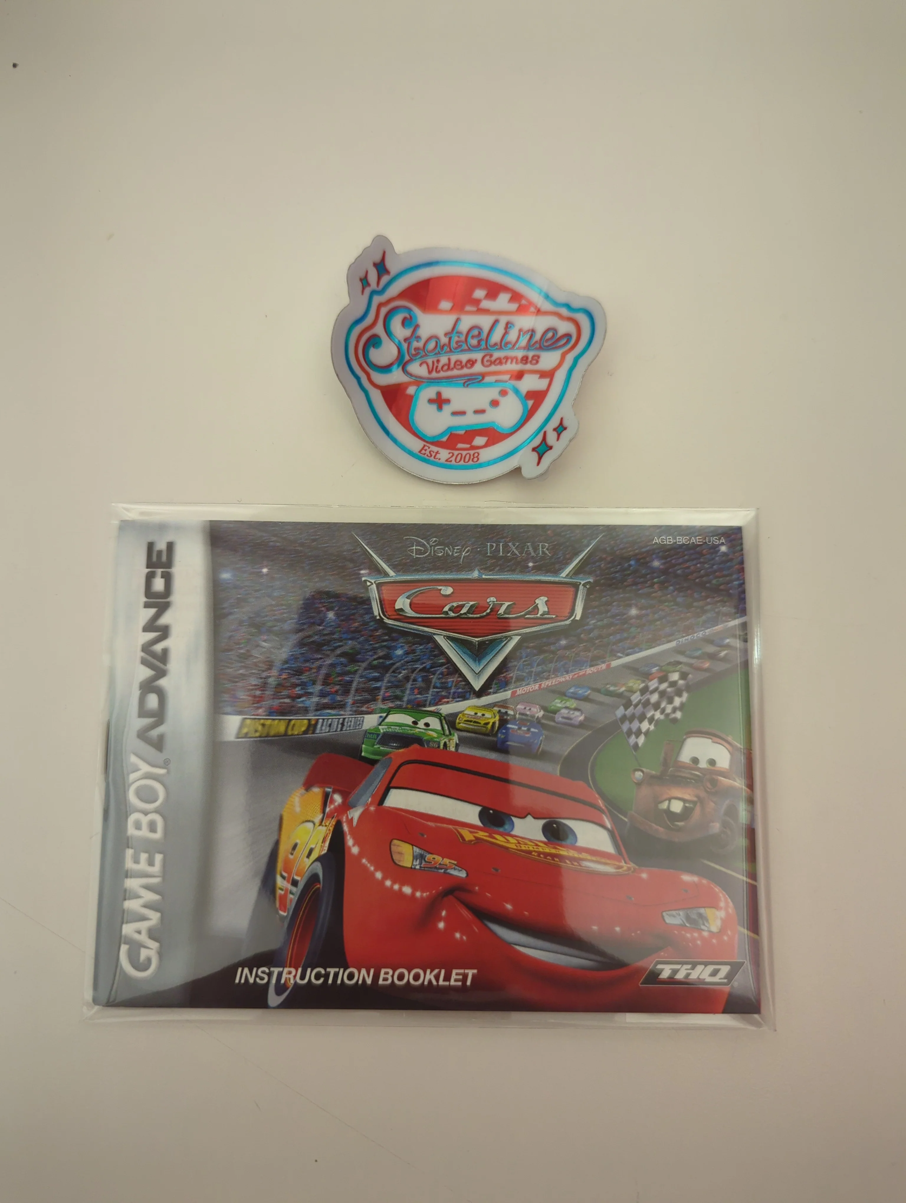 Cars - GameBoy Advance - Image 2