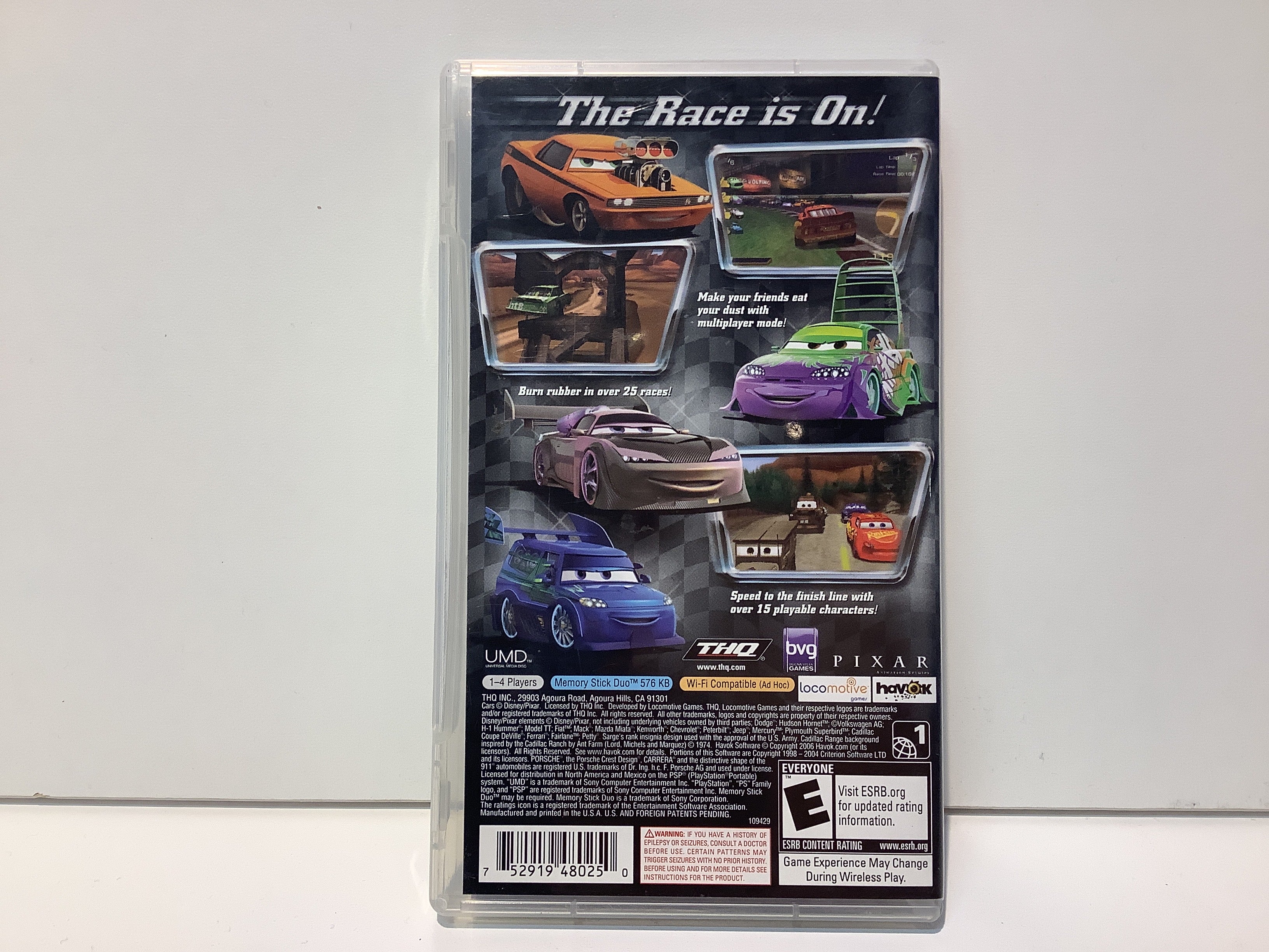 Cars [Greatest Hits] - PSP - Image 2