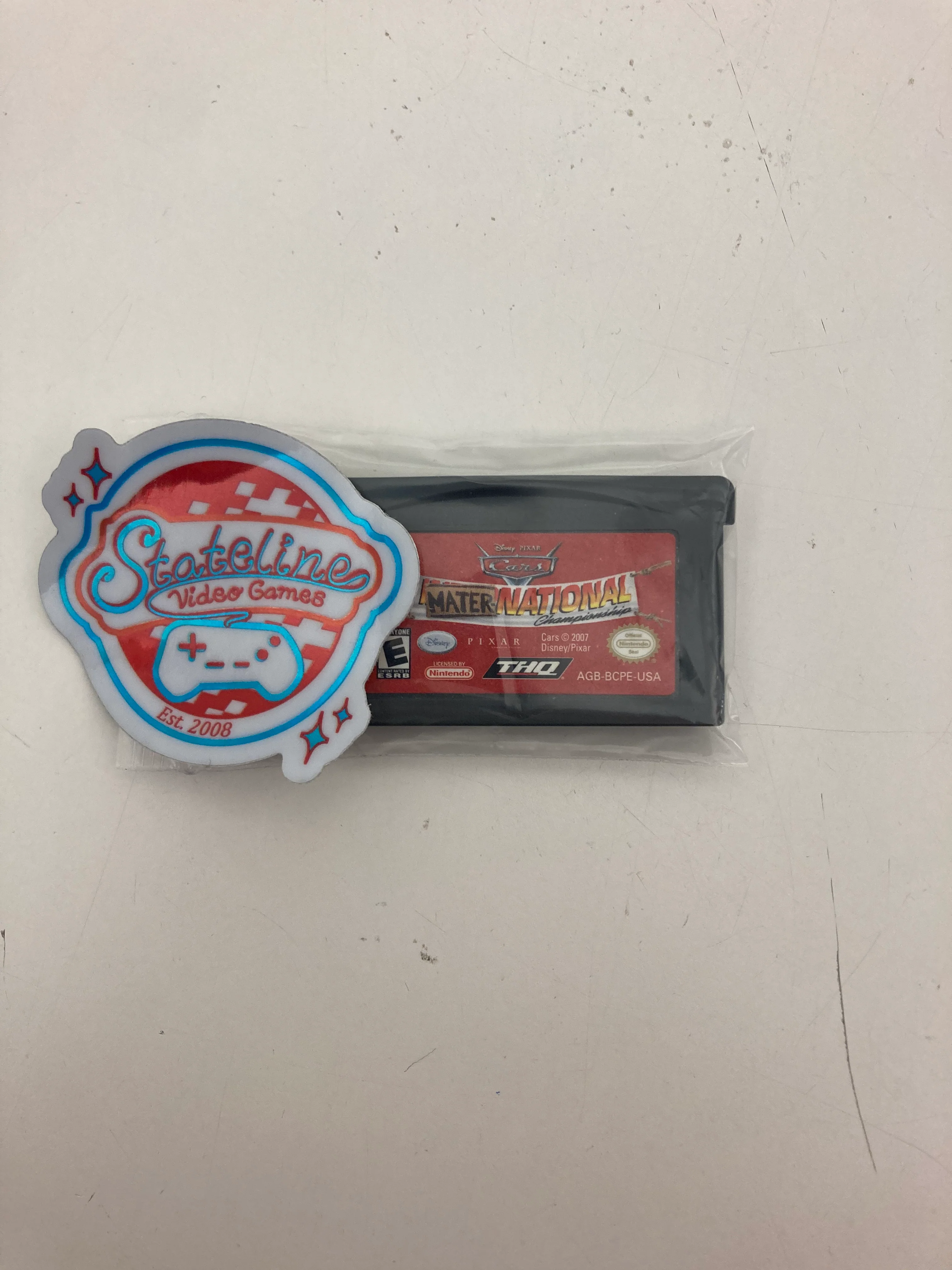 Cars Mater-National Championship - GameBoy Advance