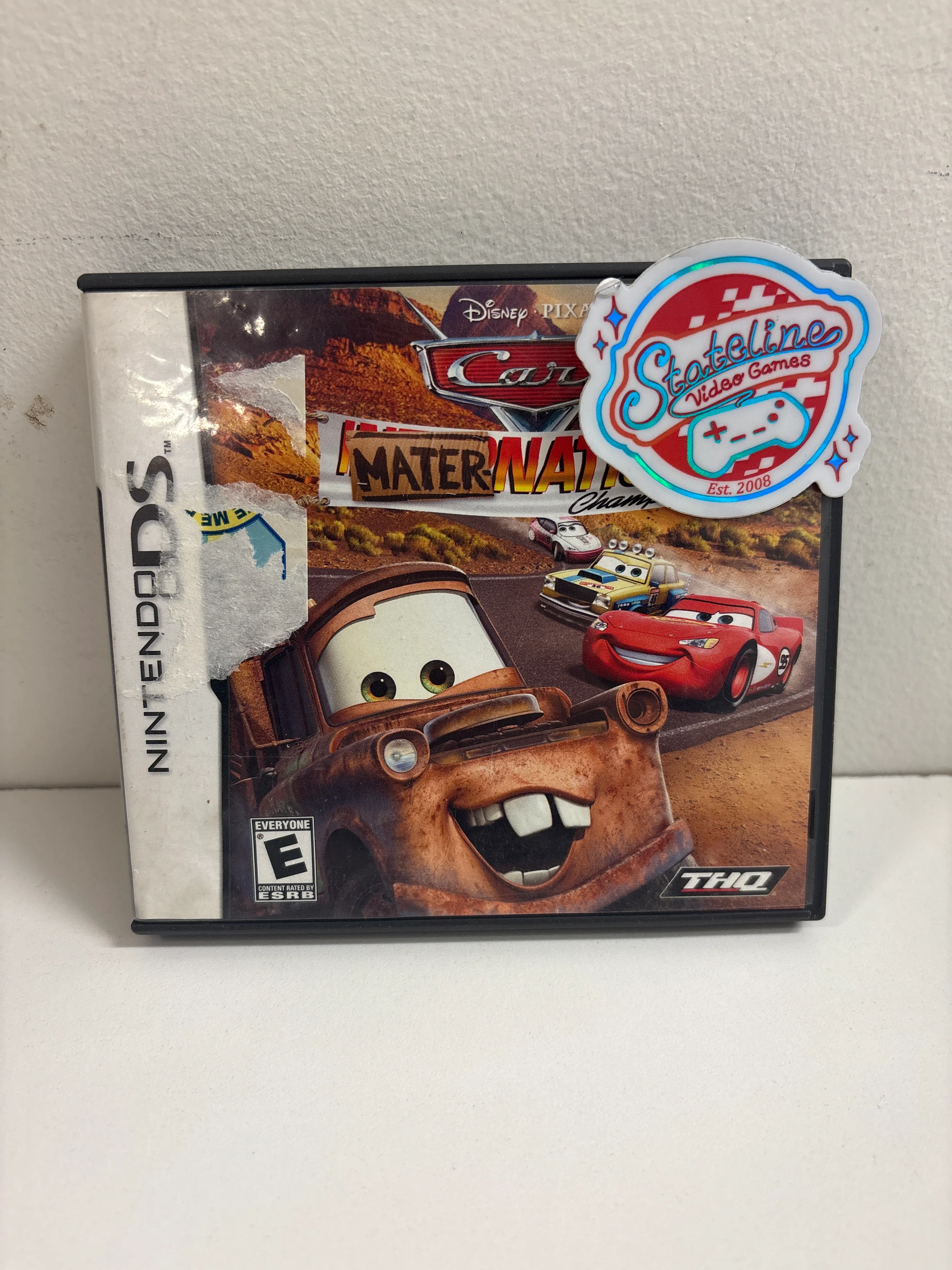 Cars Mater-National Championship - Nintendo DS