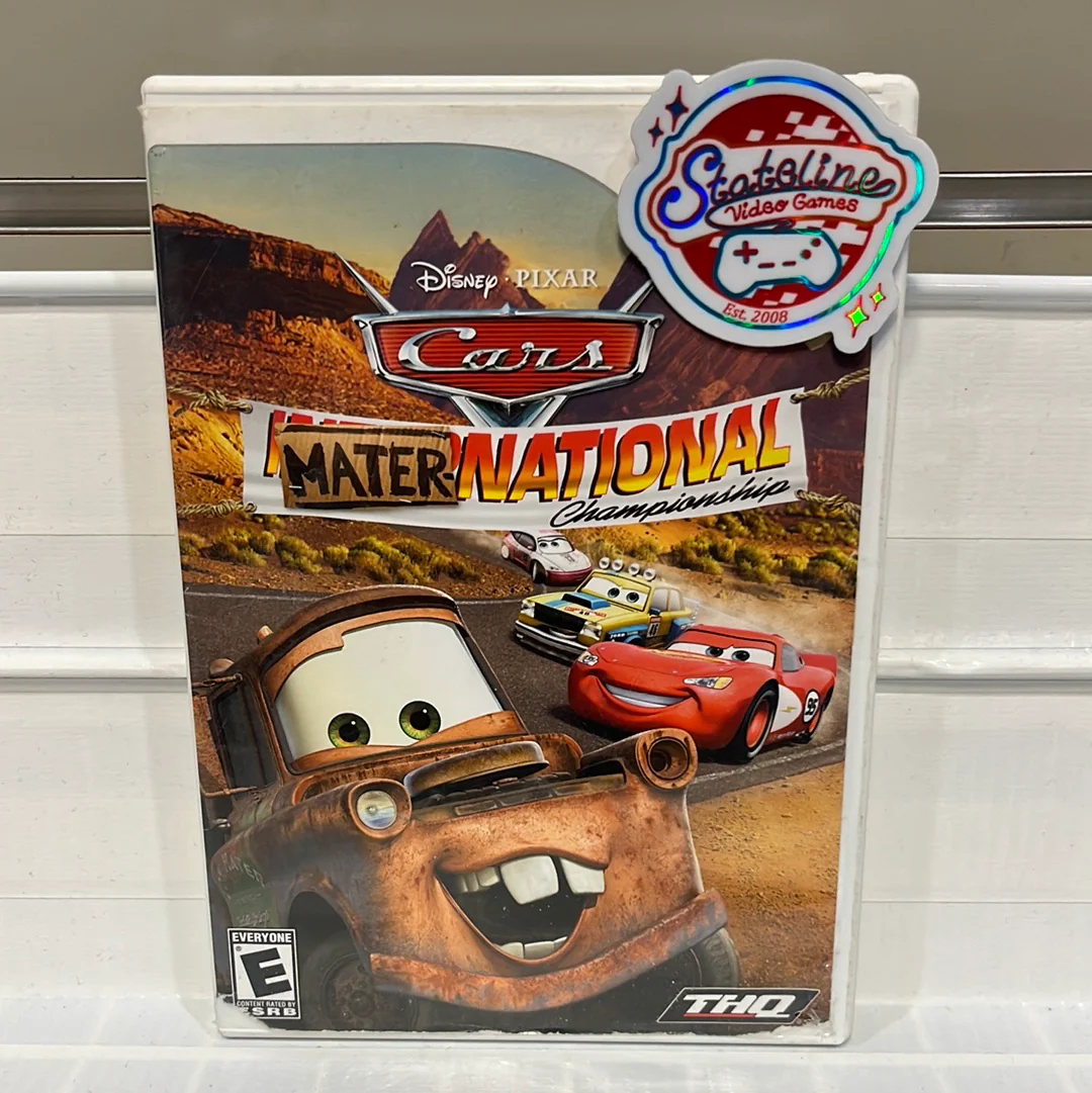 Cars Mater-National Championship - Wii