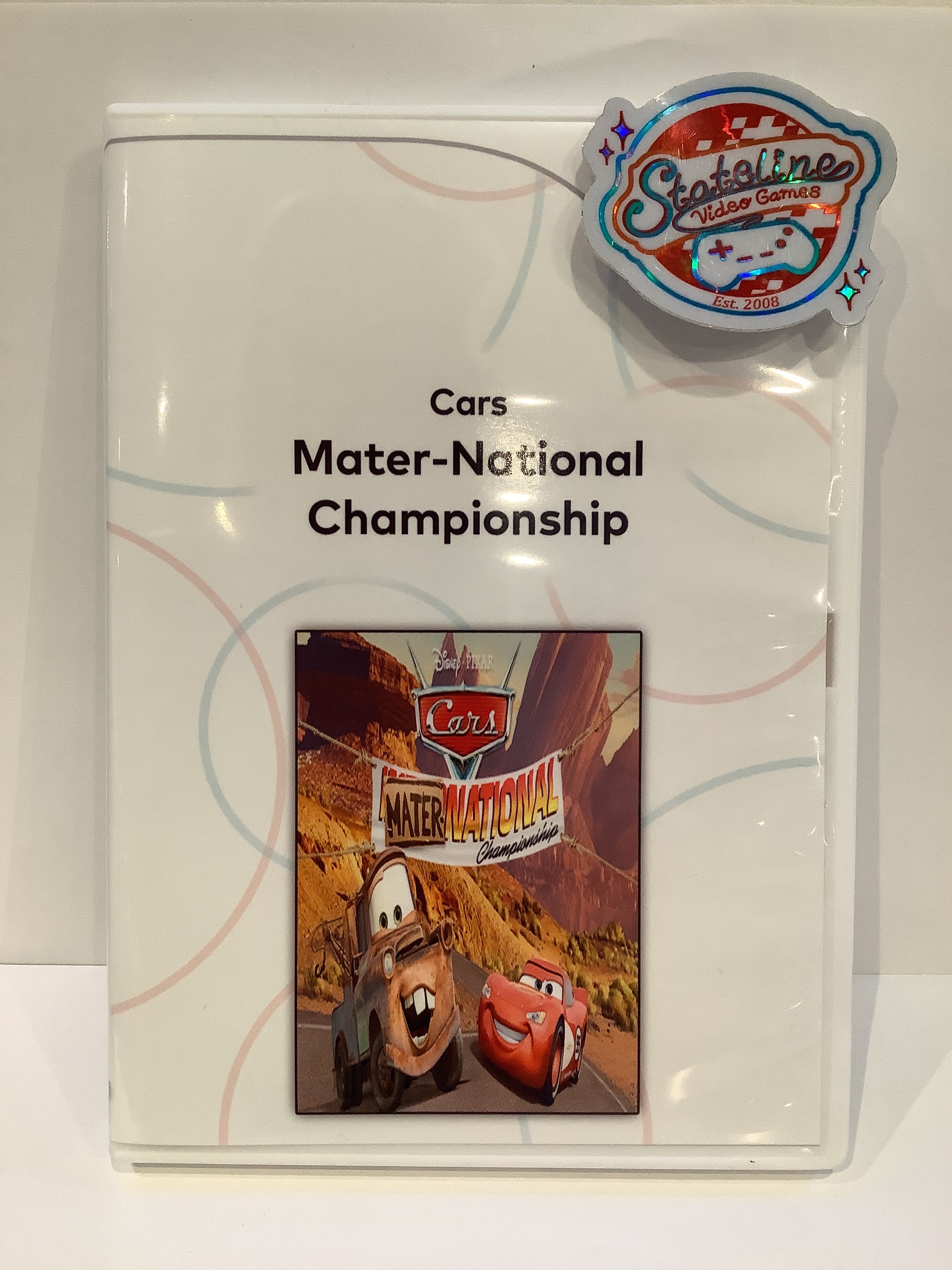 Cars Mater-National Championship - Wii - Image 3