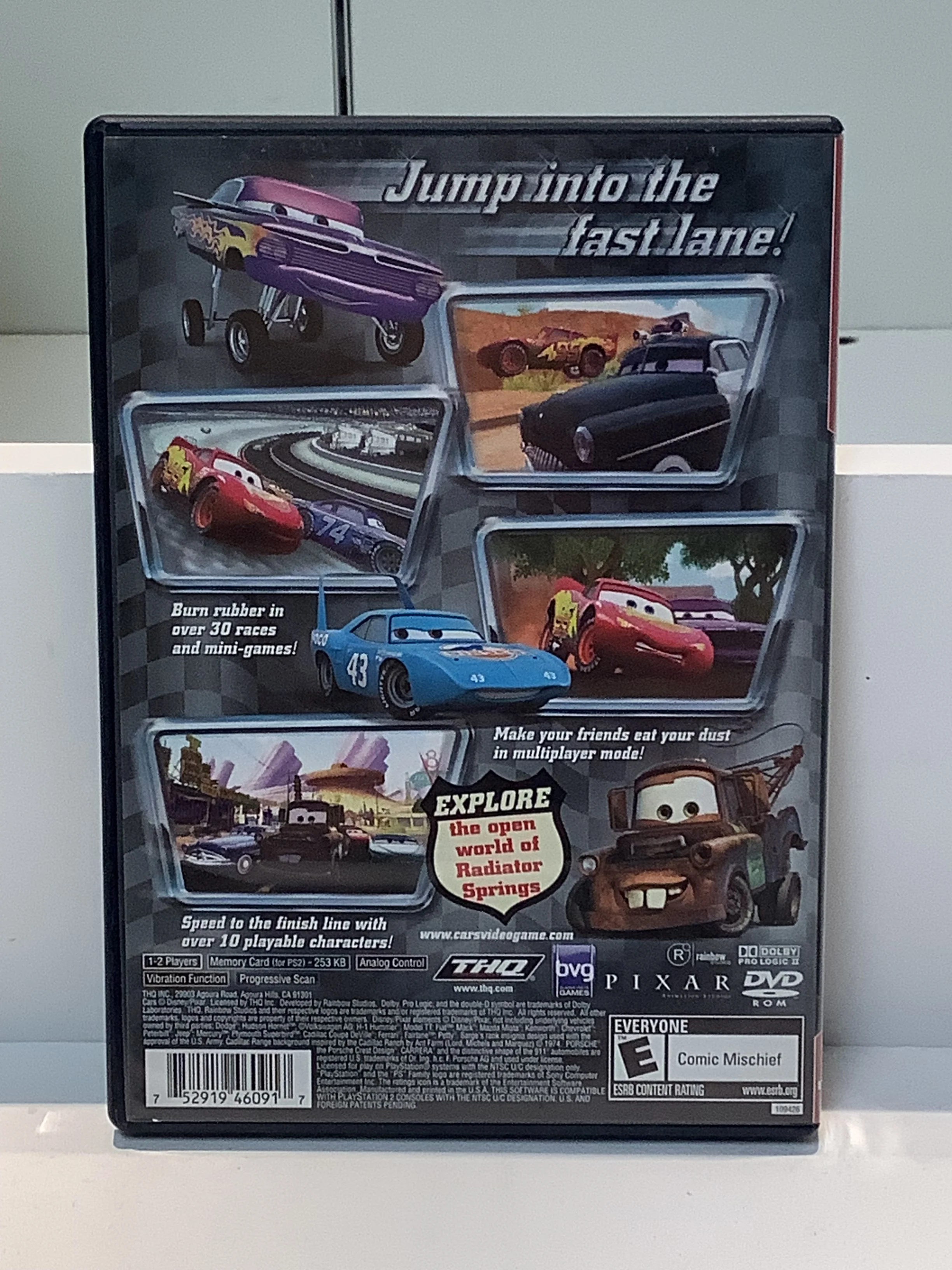 Cars - Playstation 2 - Image 2