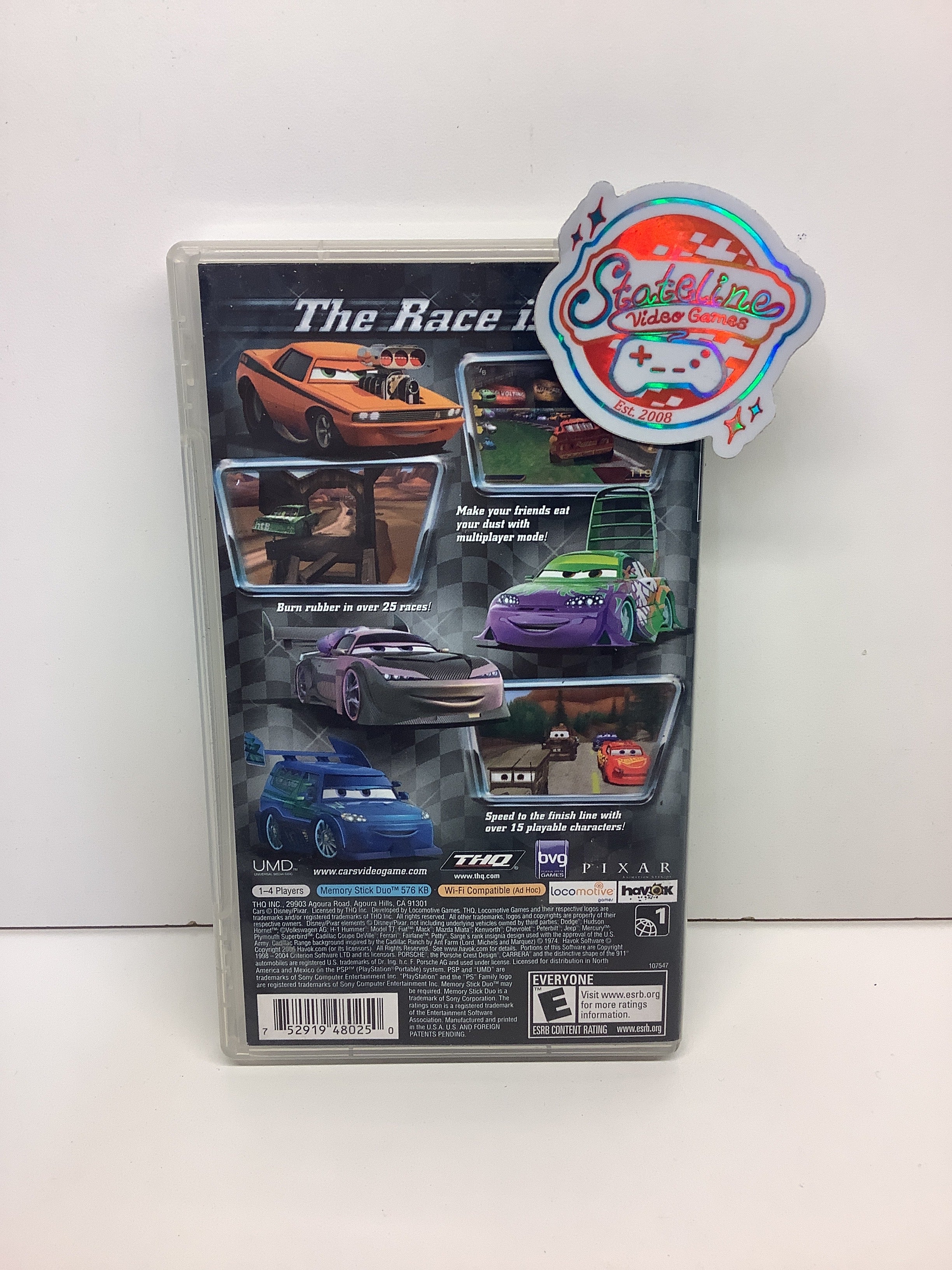 Cars - PSP - Image 4