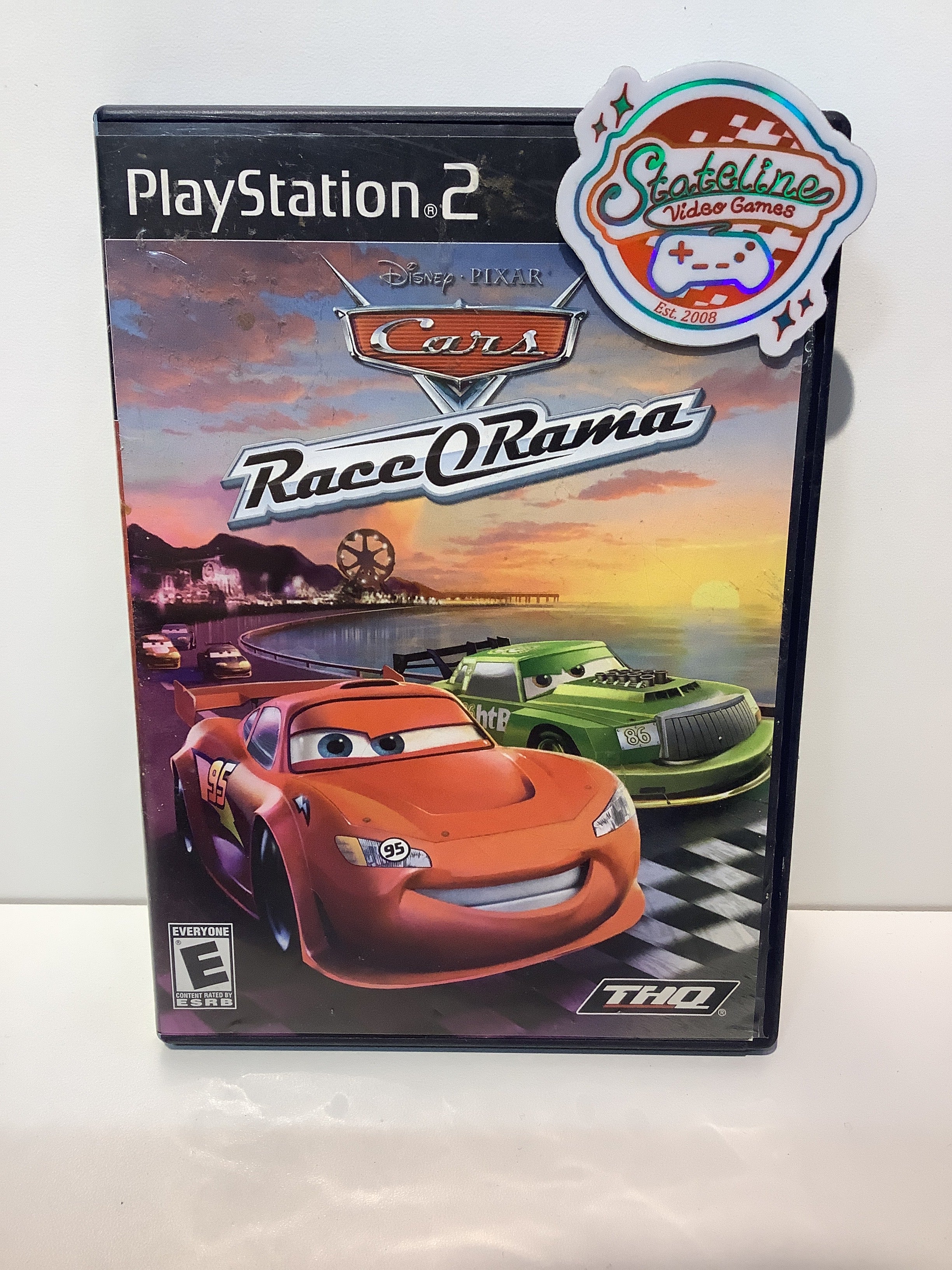 Cars Race-O-Rama - Playstation 2