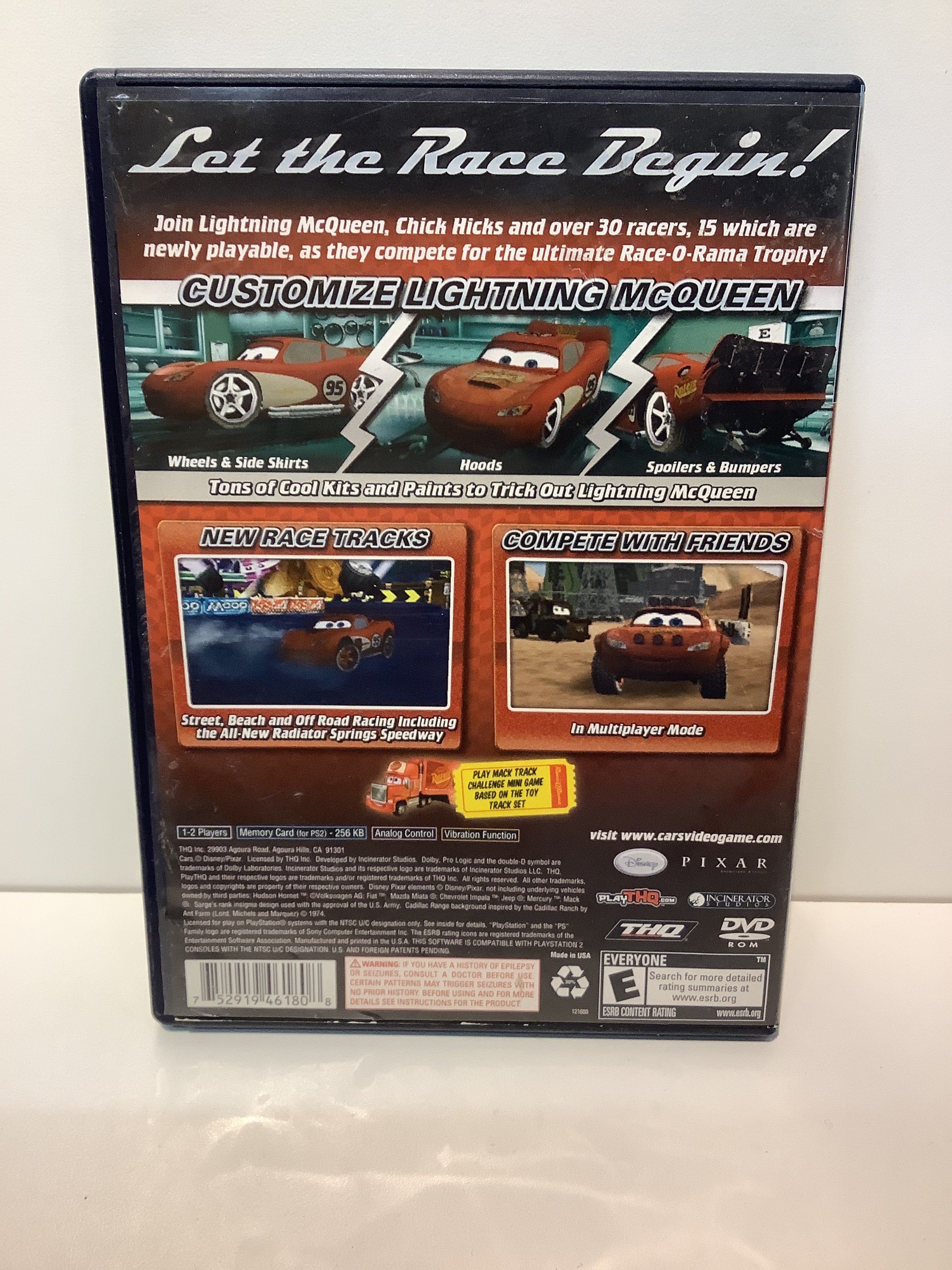 Cars Race-O-Rama - Playstation 2 - Image 2