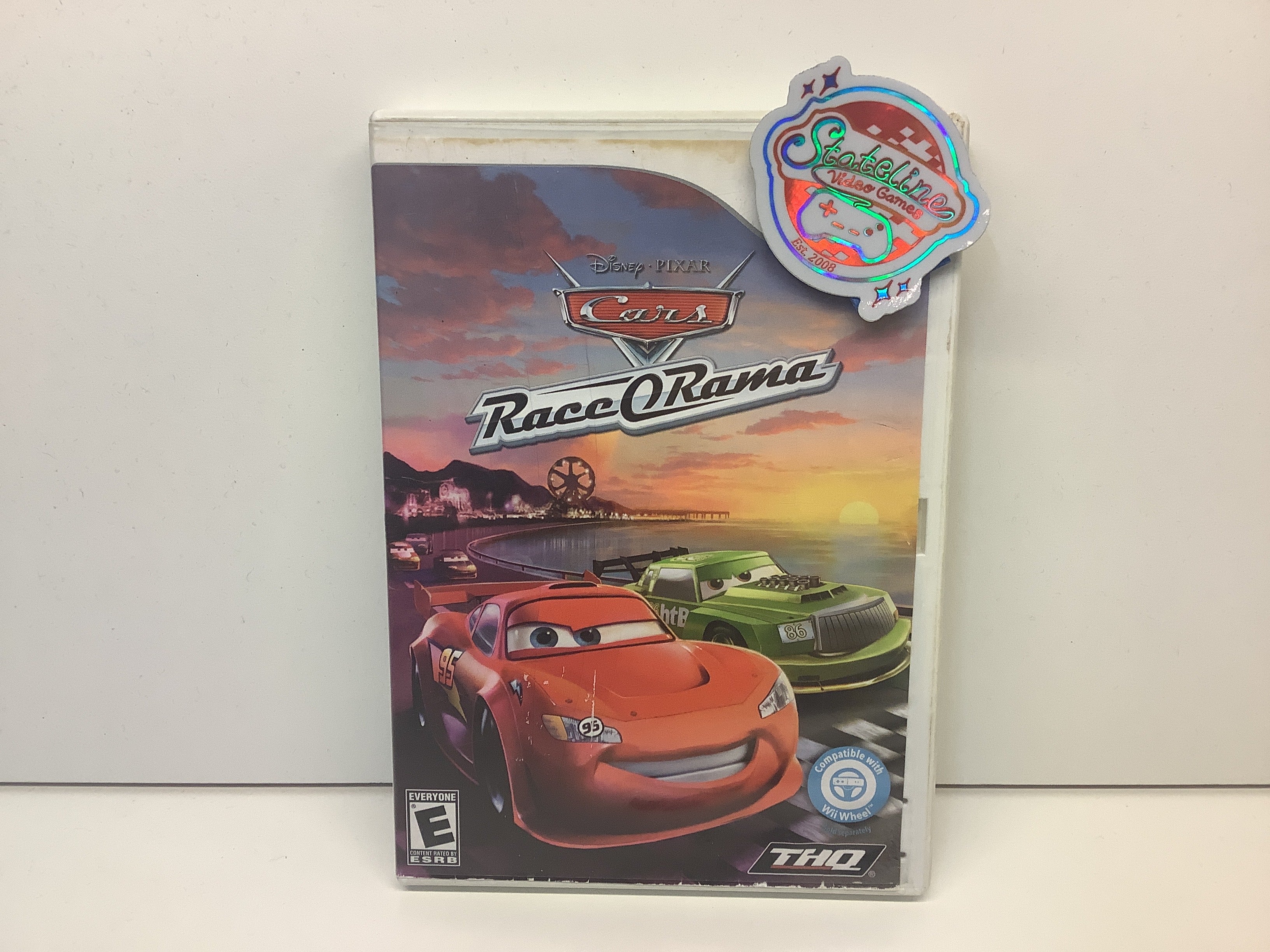 Cars Race-O-Rama - Wii