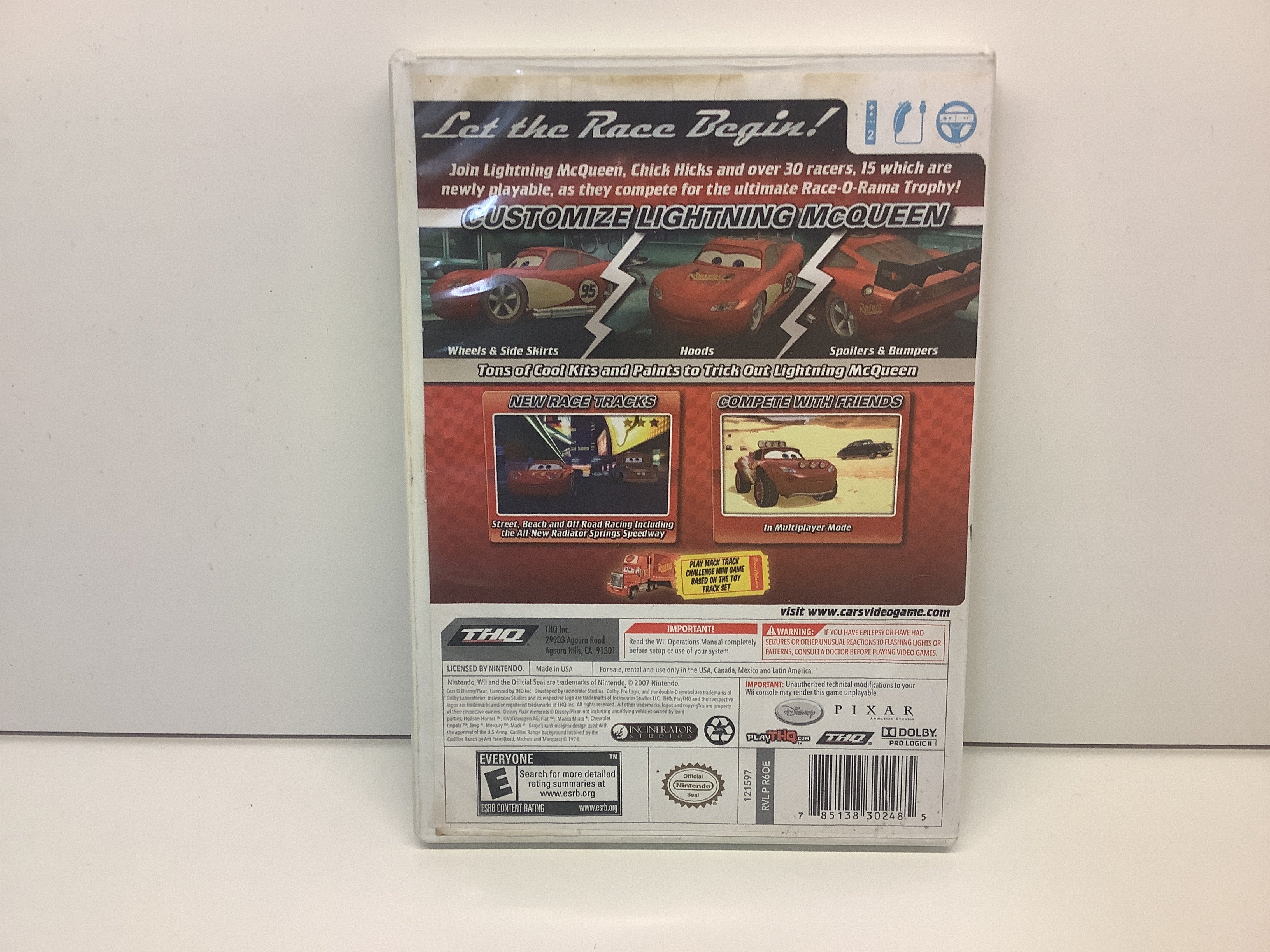 Cars Race-O-Rama - Wii - Image 2