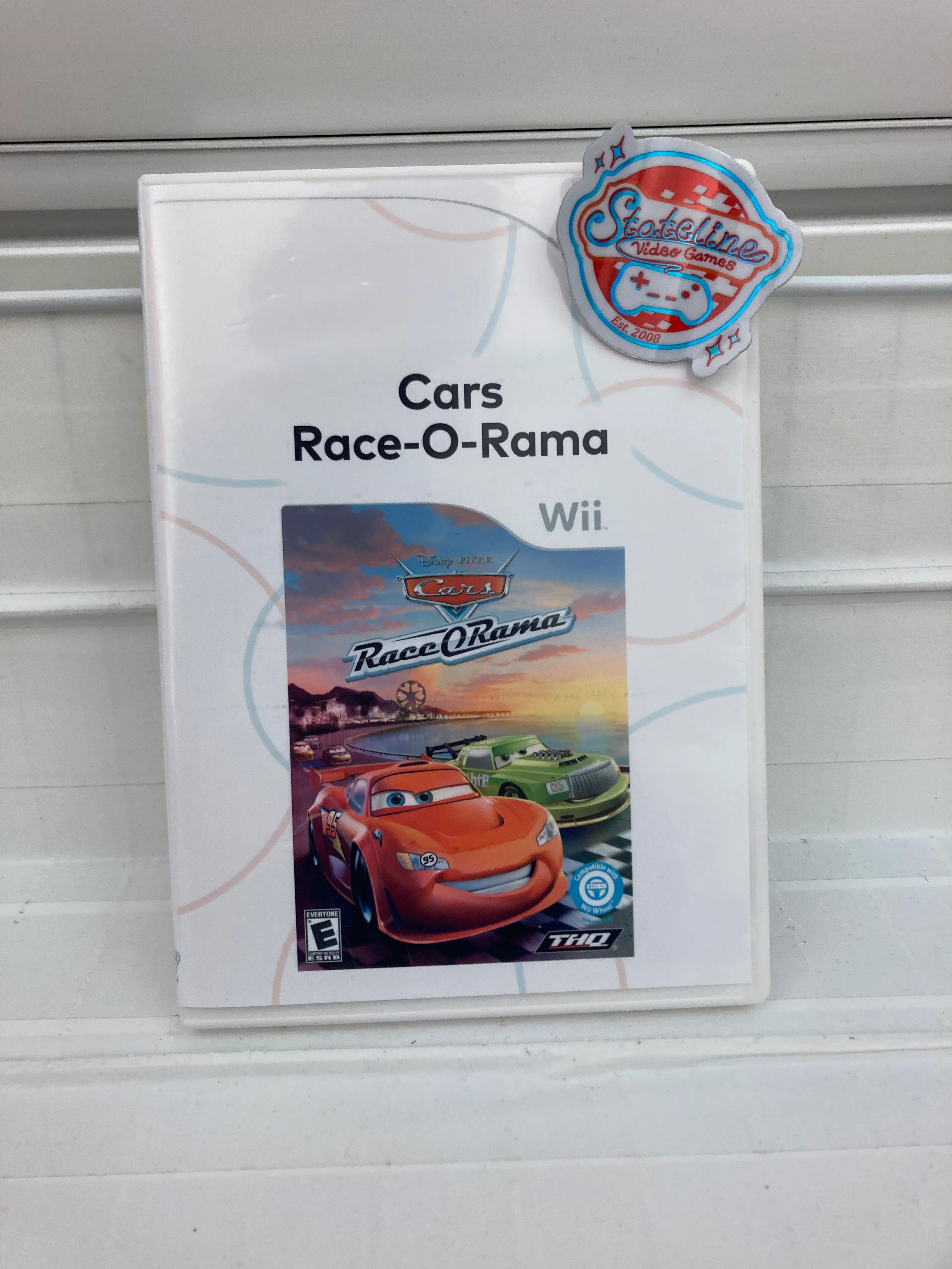 Cars Race-O-Rama - Wii - Image 3