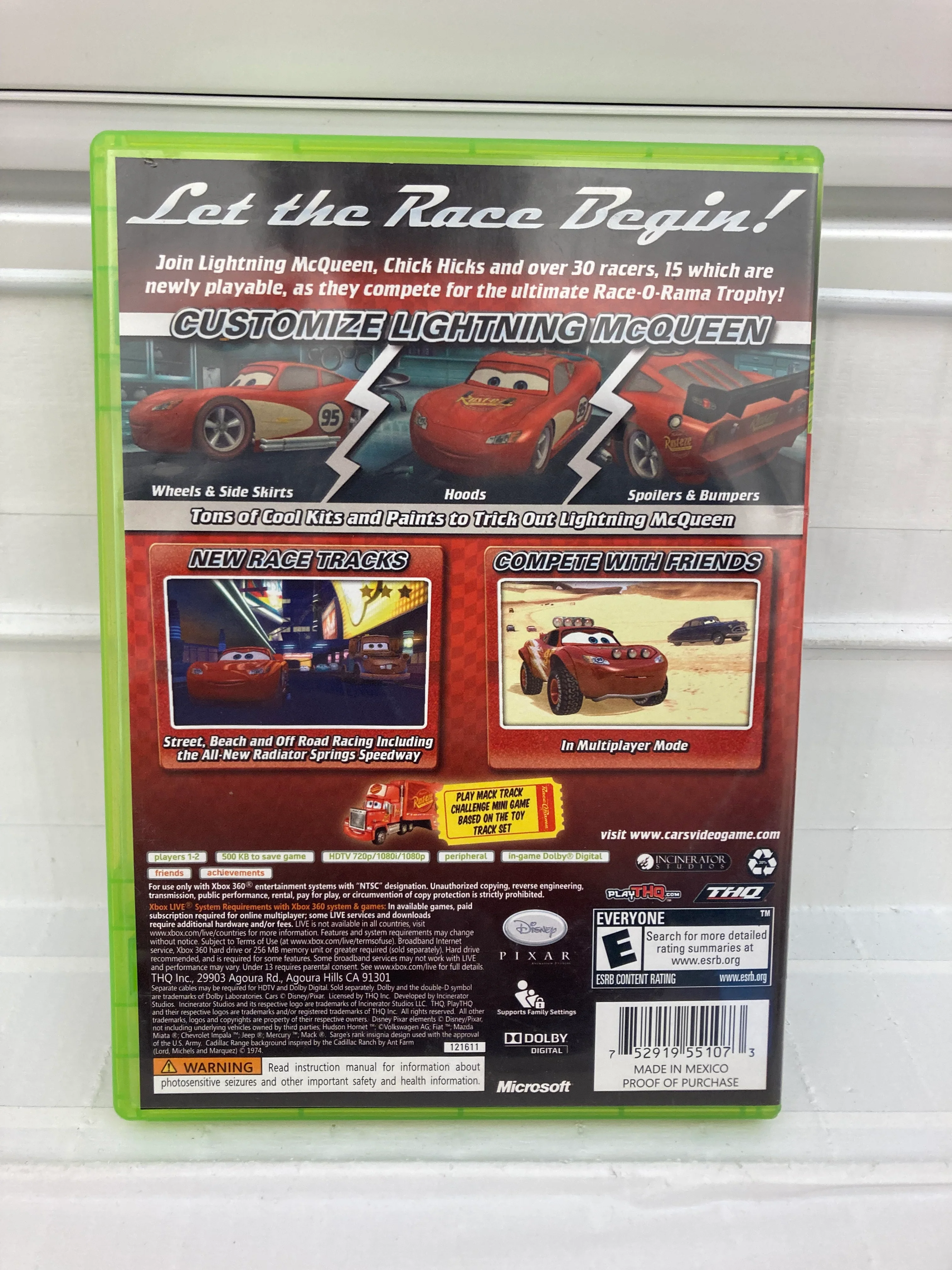 Cars Race-O-Rama - Xbox 360 - Image 2