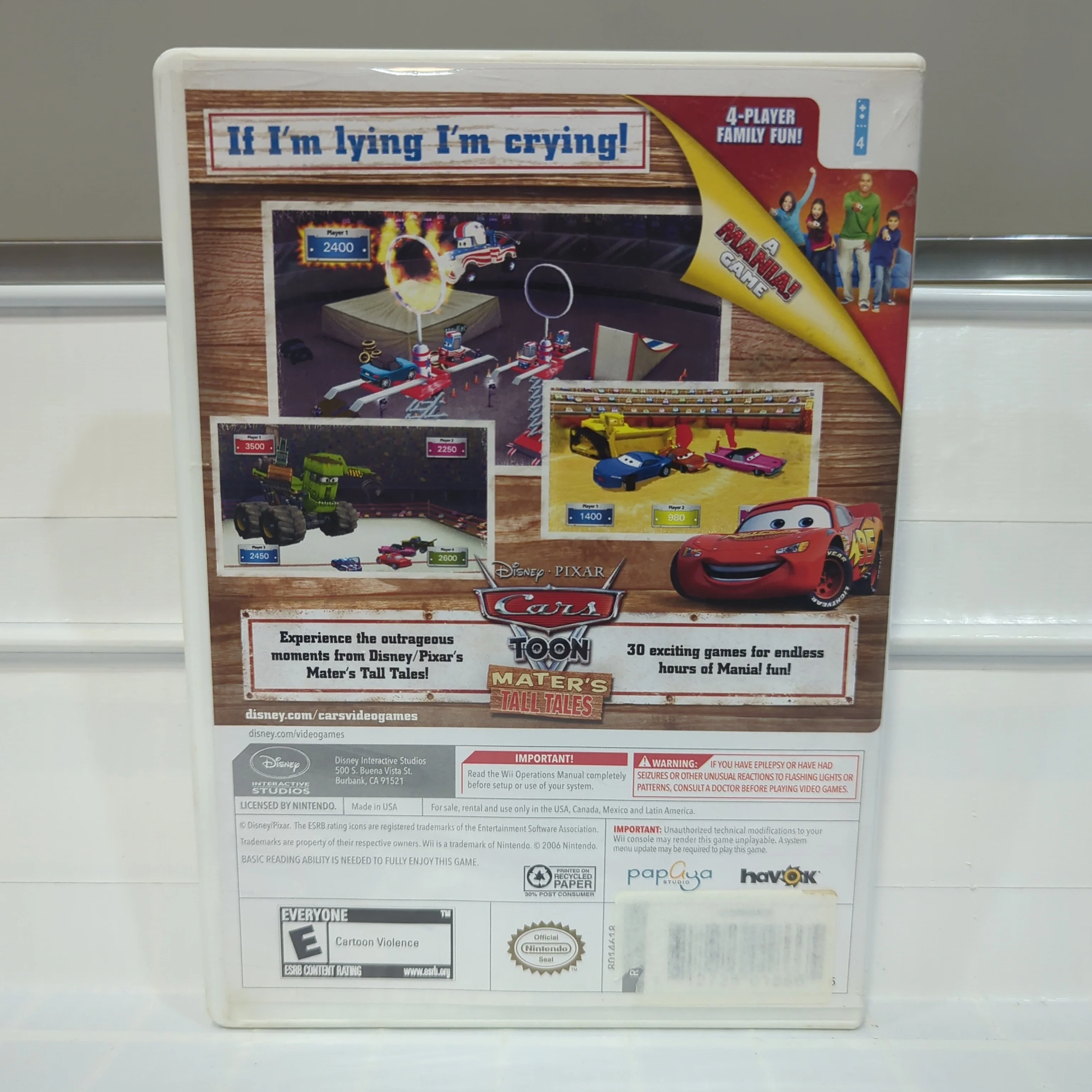 Cars Toon: Mater's Tall Tales - Wii - Image 2