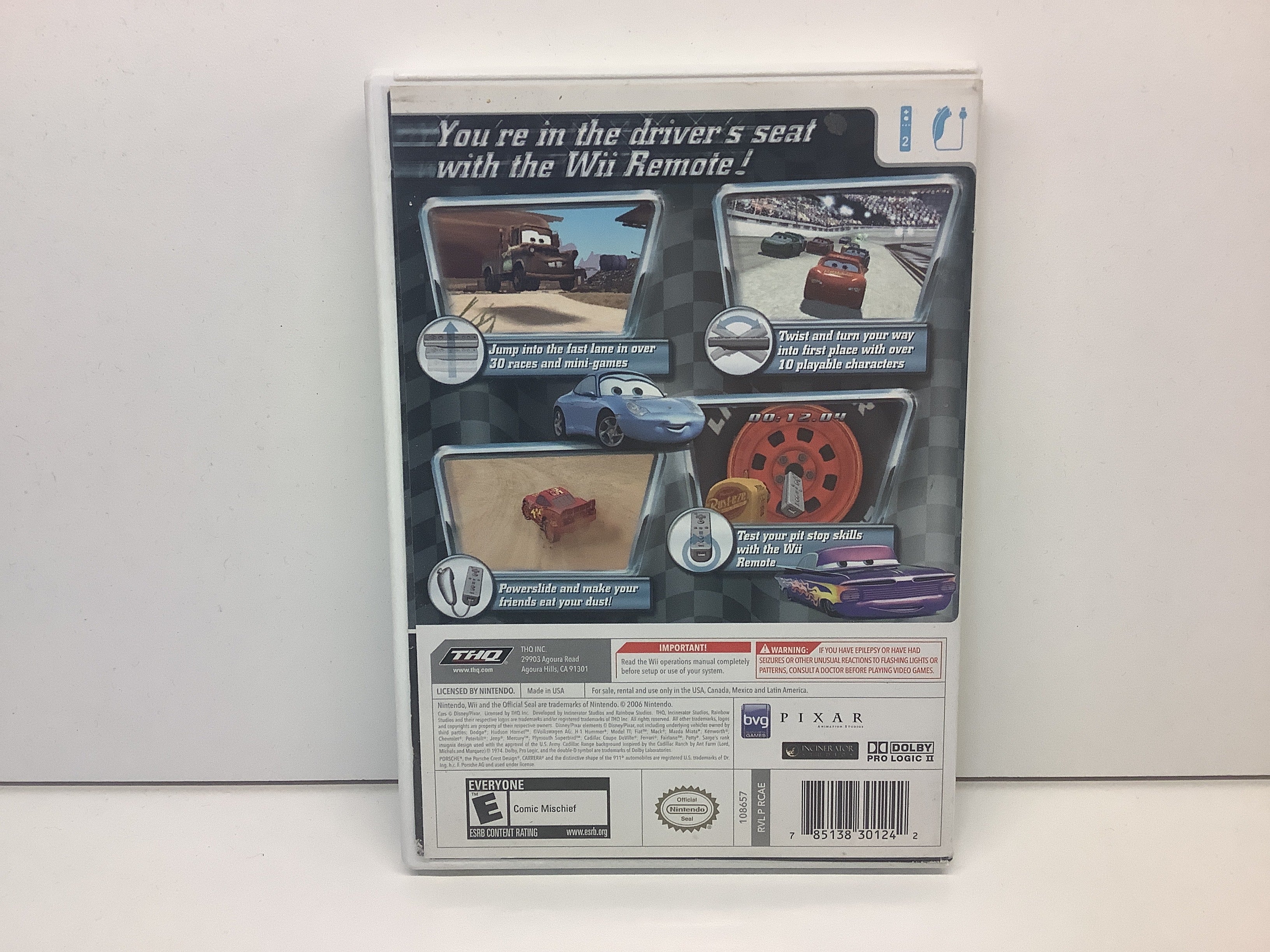 Cars - Wii - Image 2