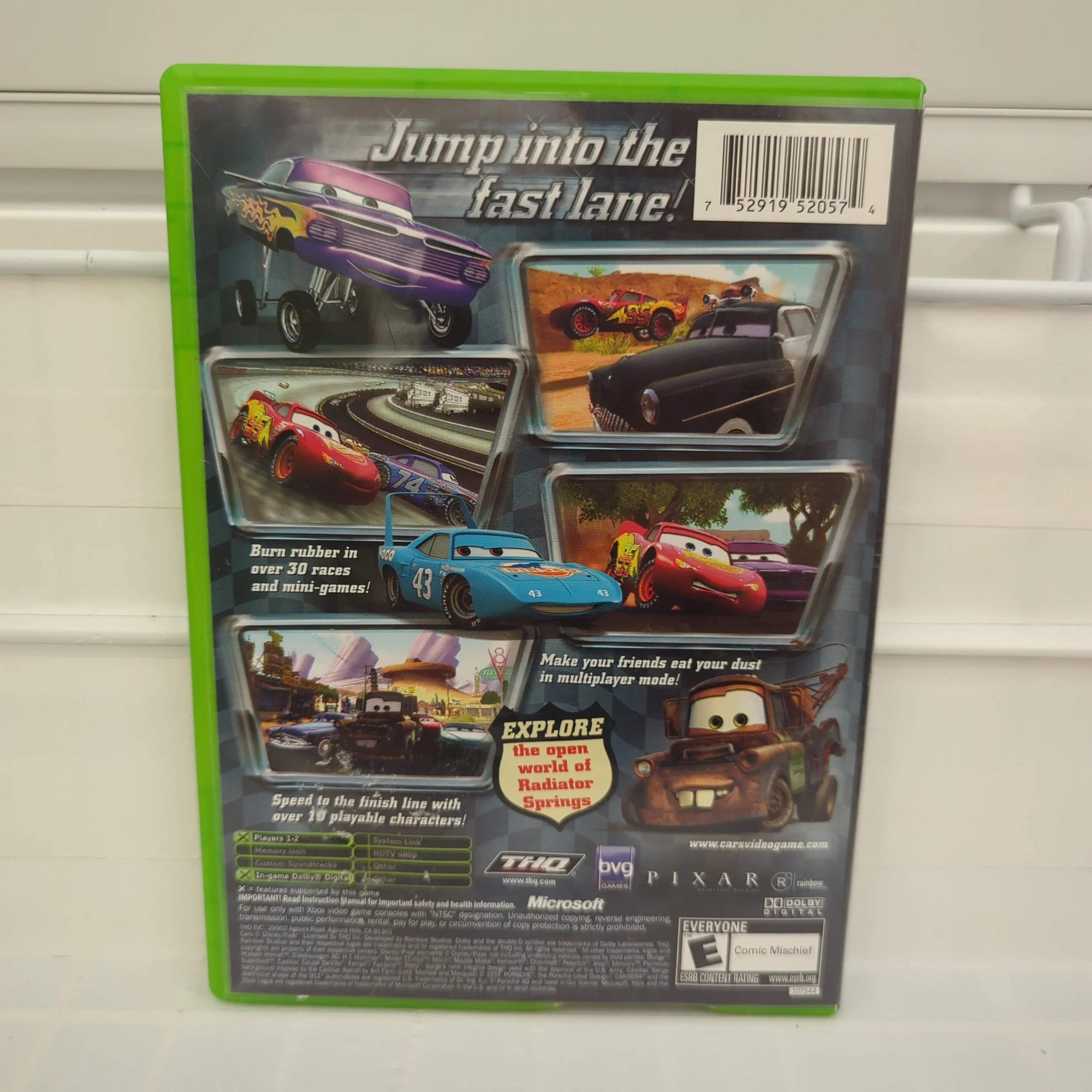 Cars - Xbox - Image 2